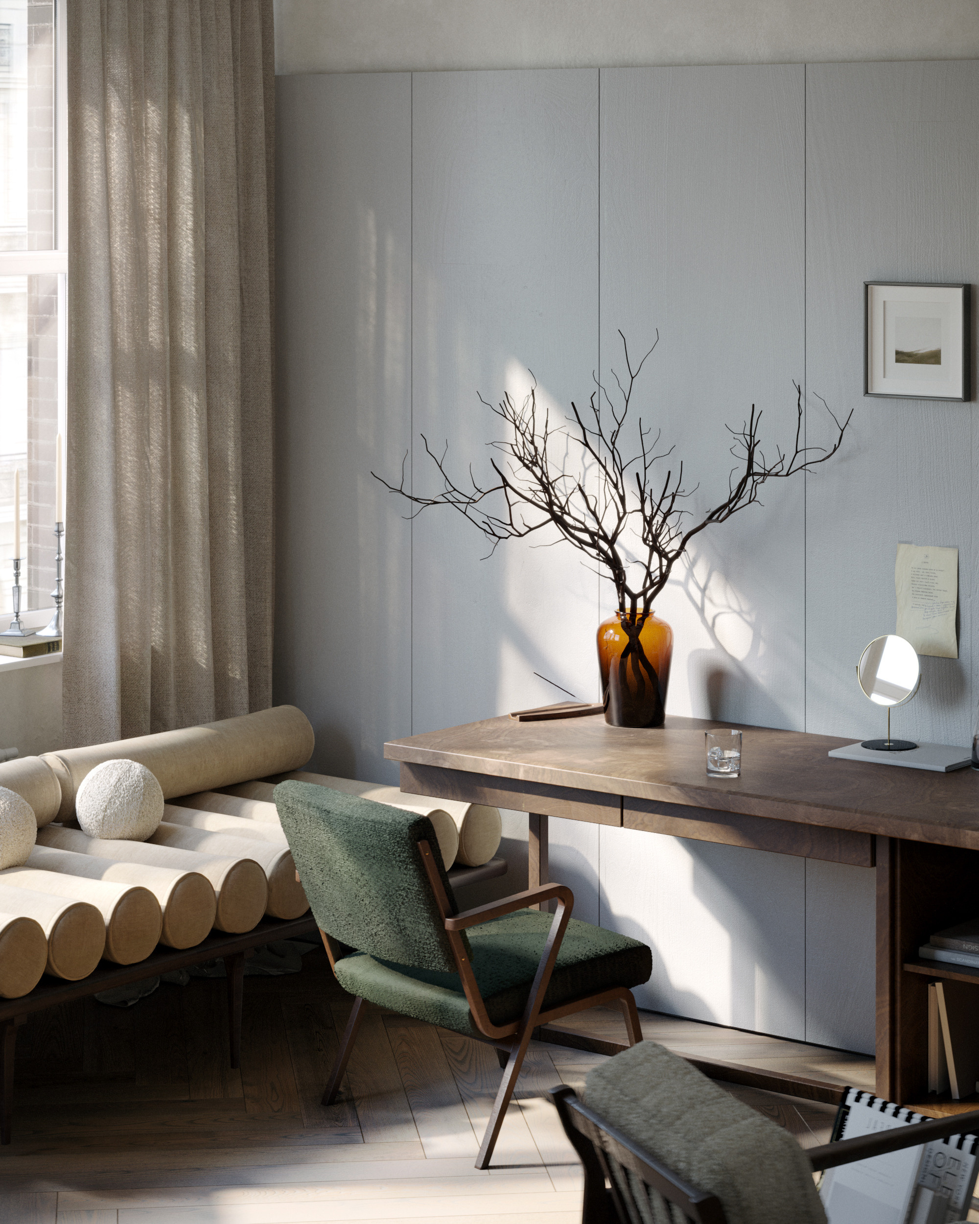 APARTMENT 1. Визуализации Дизайн проектов