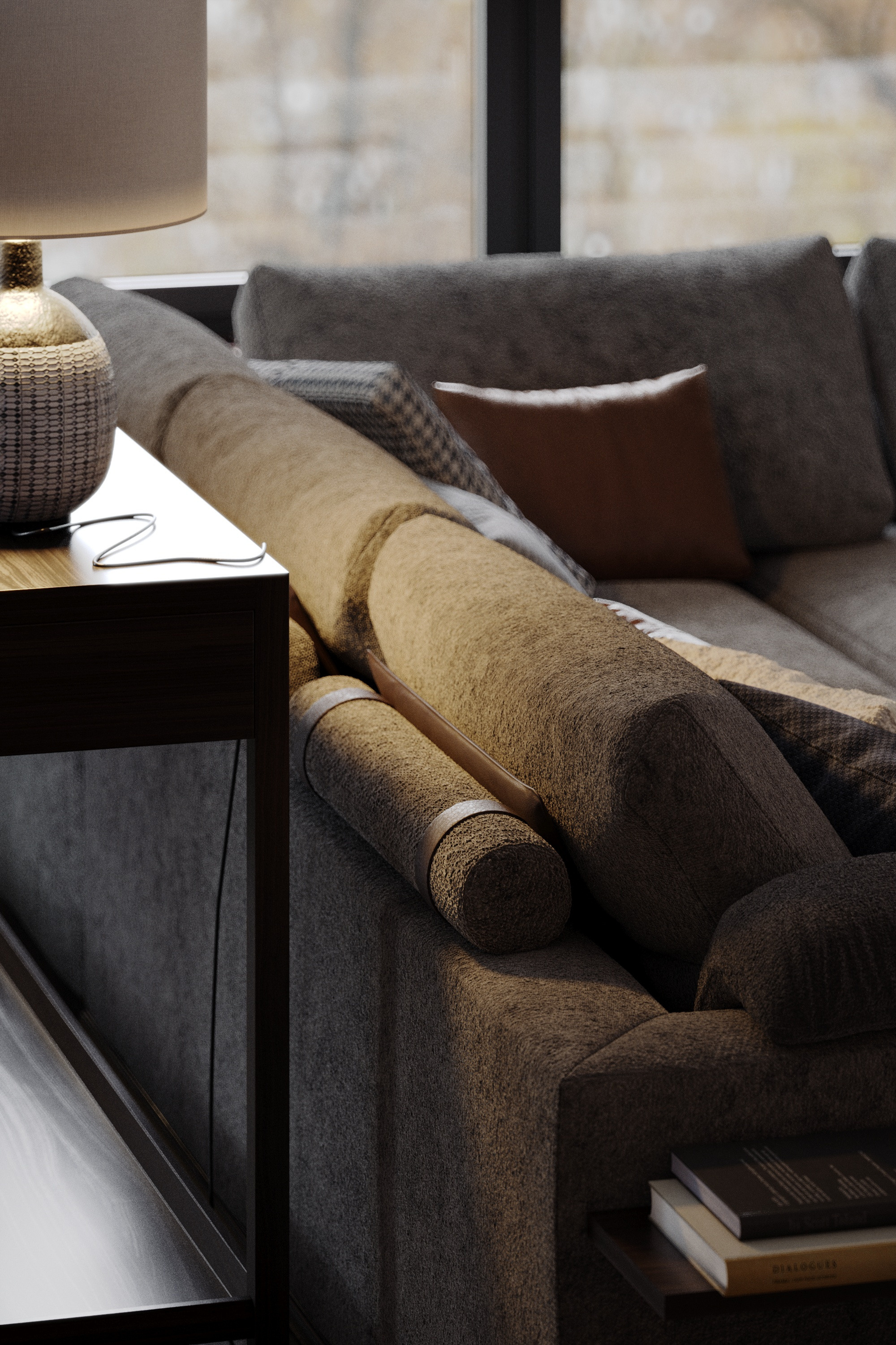 Пентхаус. Архитекторы Бюро SPHERA. Визуализации Дизайн проектов