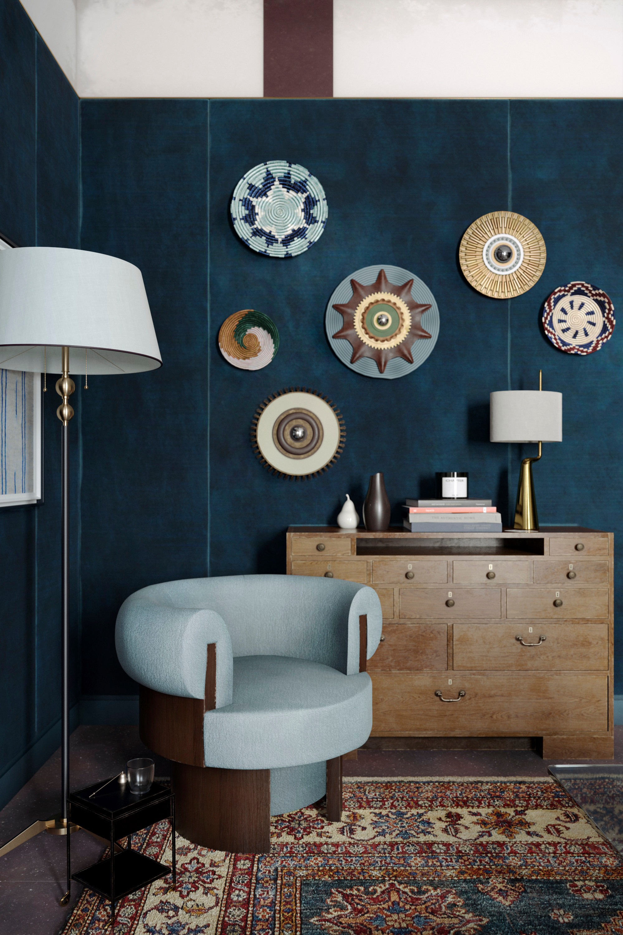 THE REFERENCE PROJECT BY PAPPAS MIRON DESIGN. Визуализации Дизайн проектов