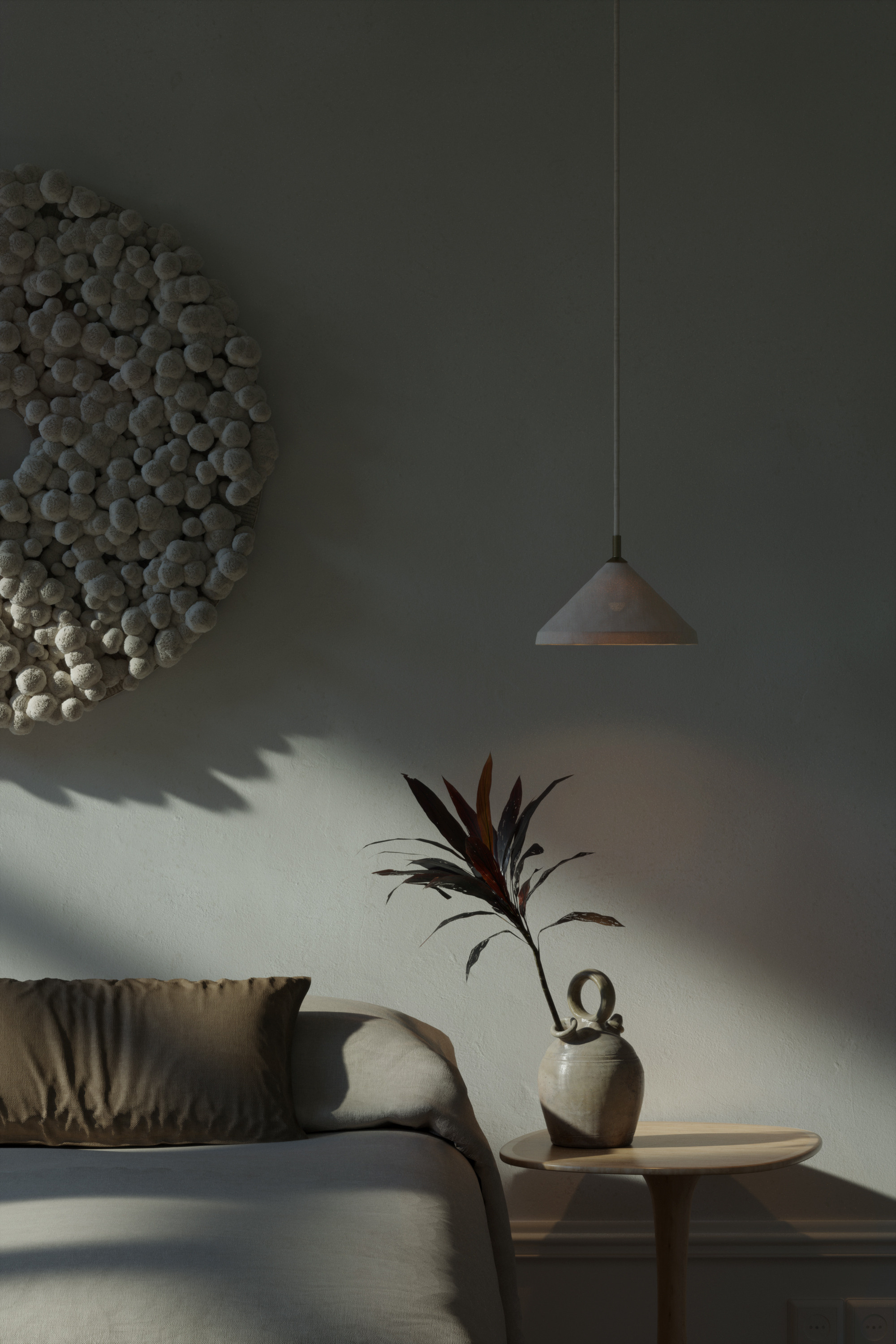 BEDROOM GREEN. Визуализации Дизайн проектов