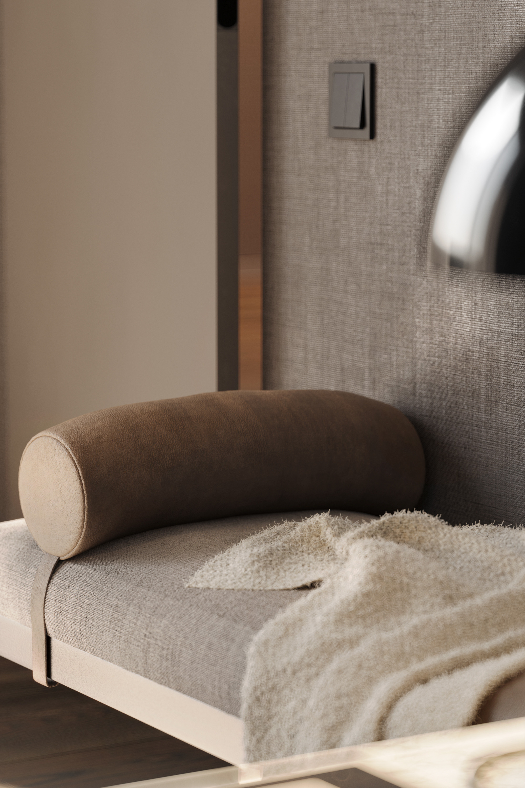 Спальня. Архитекторы бюро Sphera. Визуализации Дизайн проектов