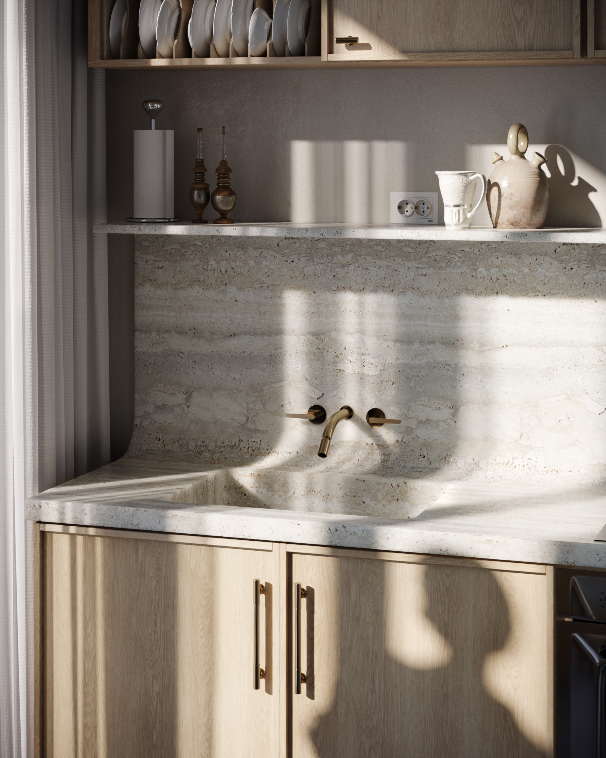 APARTMENT IN MOSKOW. Визуализации Дизайн проектов