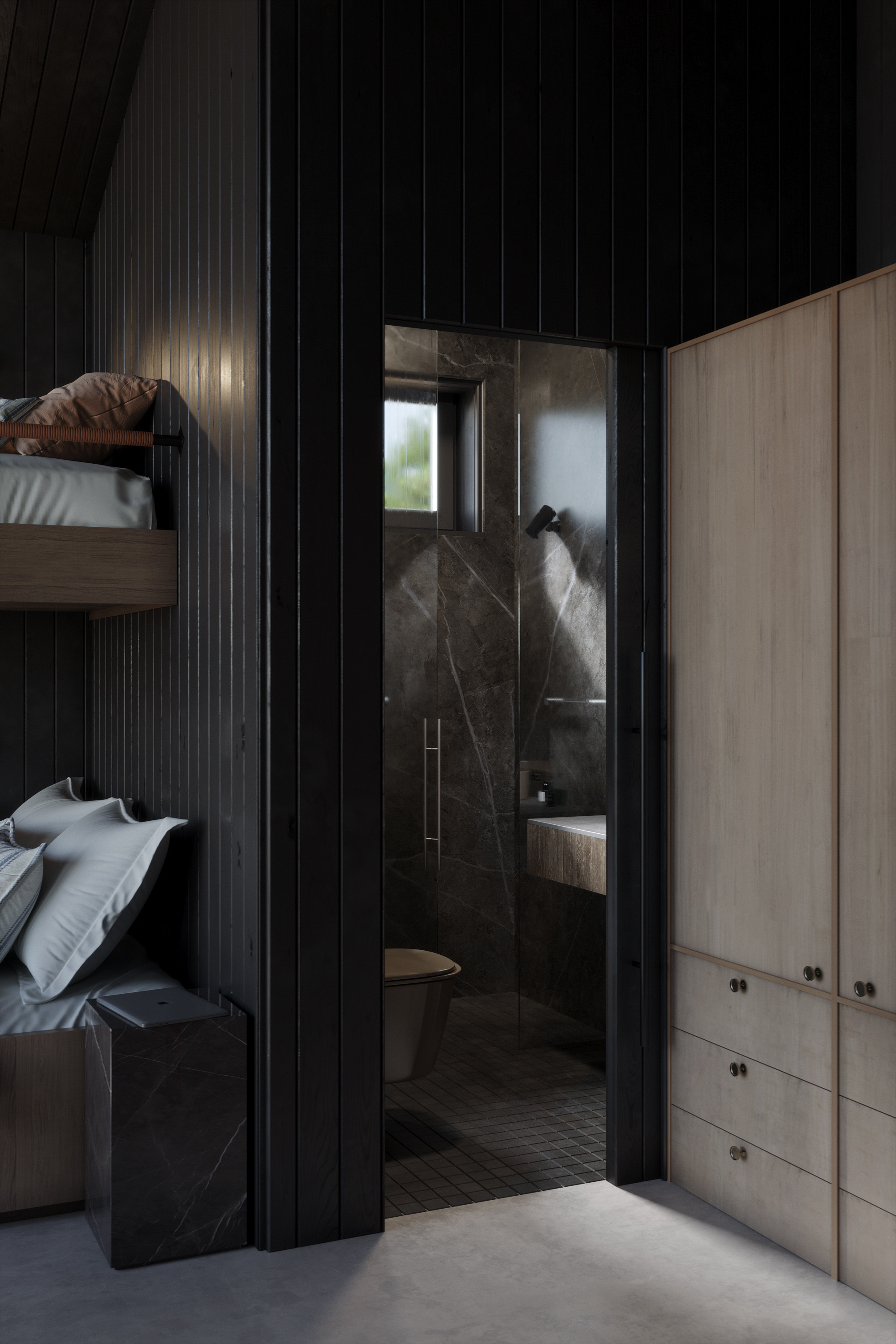 Дом в горах. Швеция. Архитектор Ольга Сушко. Визуализации Дизайн проектов