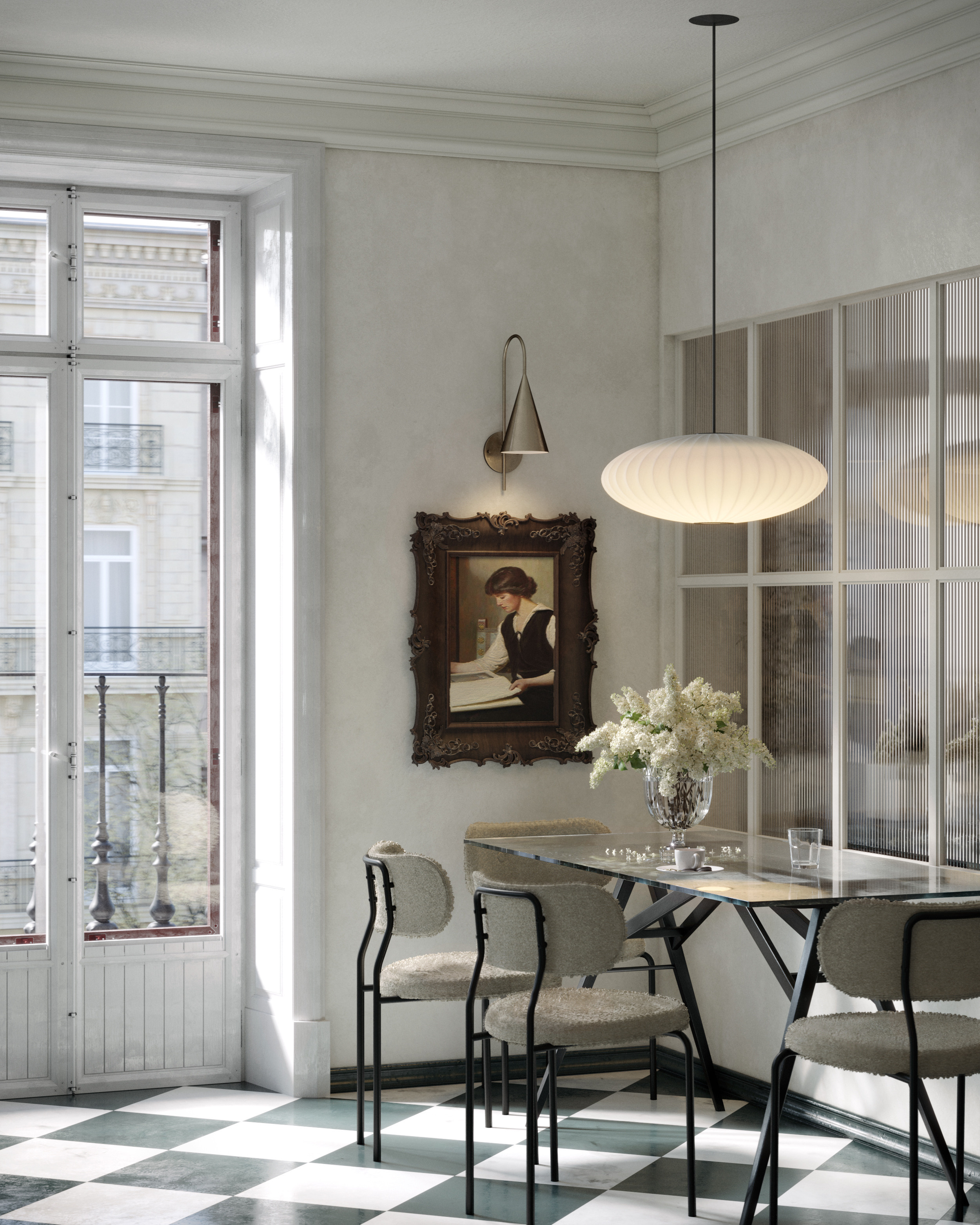 APARTMENT 1. Визуализации Дизайн проектов