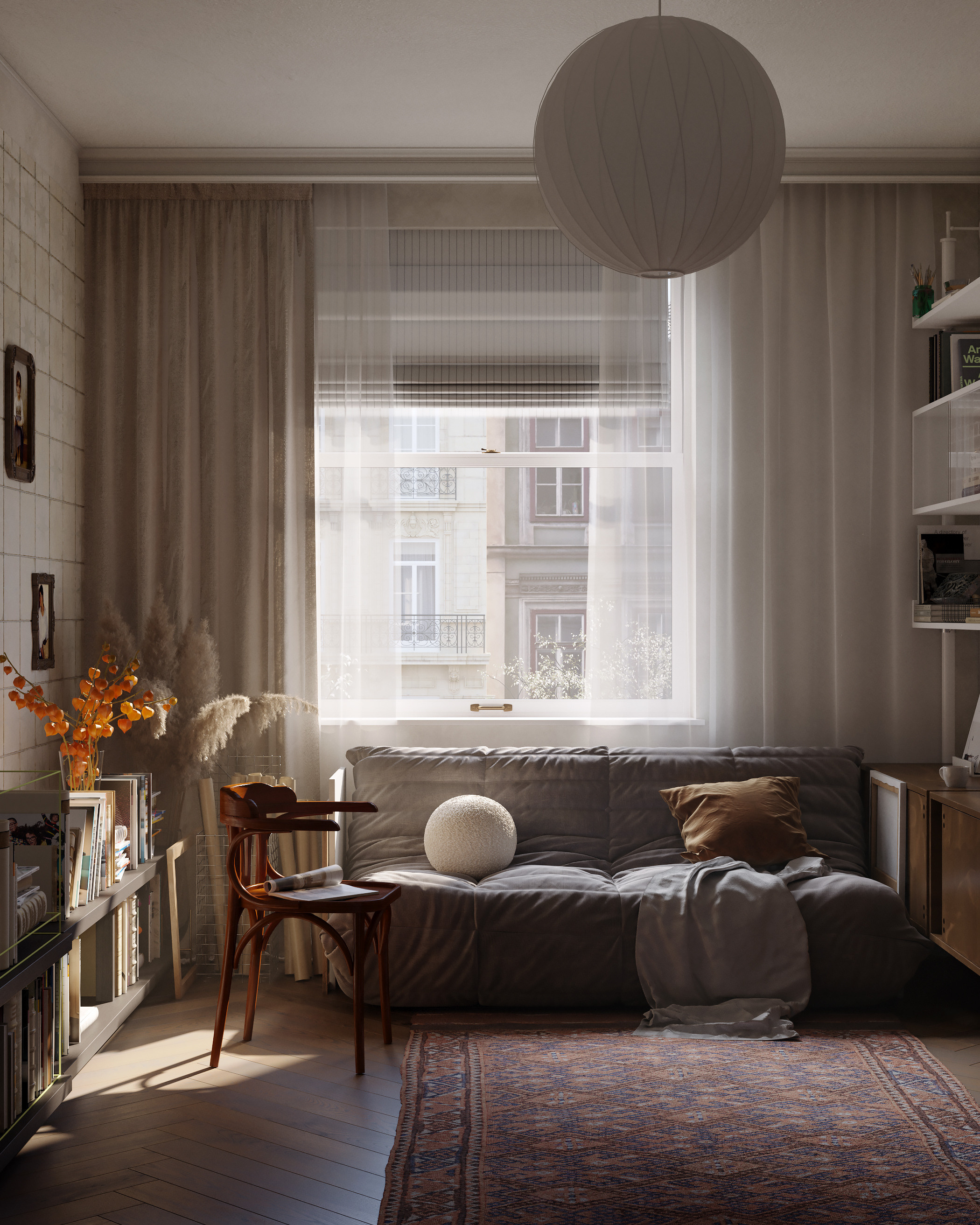 APARTMENT 1. Визуализации Дизайн проектов