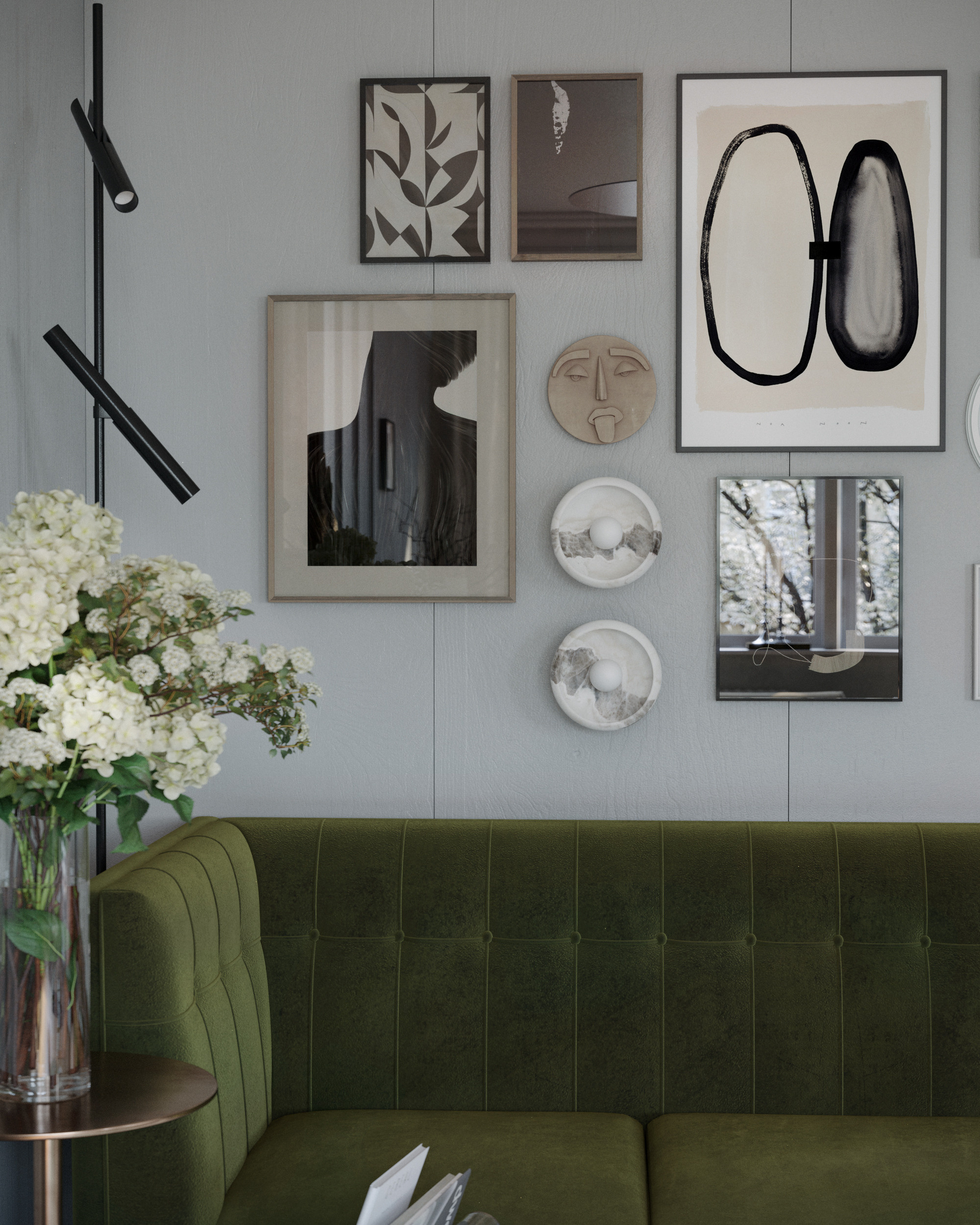 APARTMENT 1. Визуализации Дизайн проектов