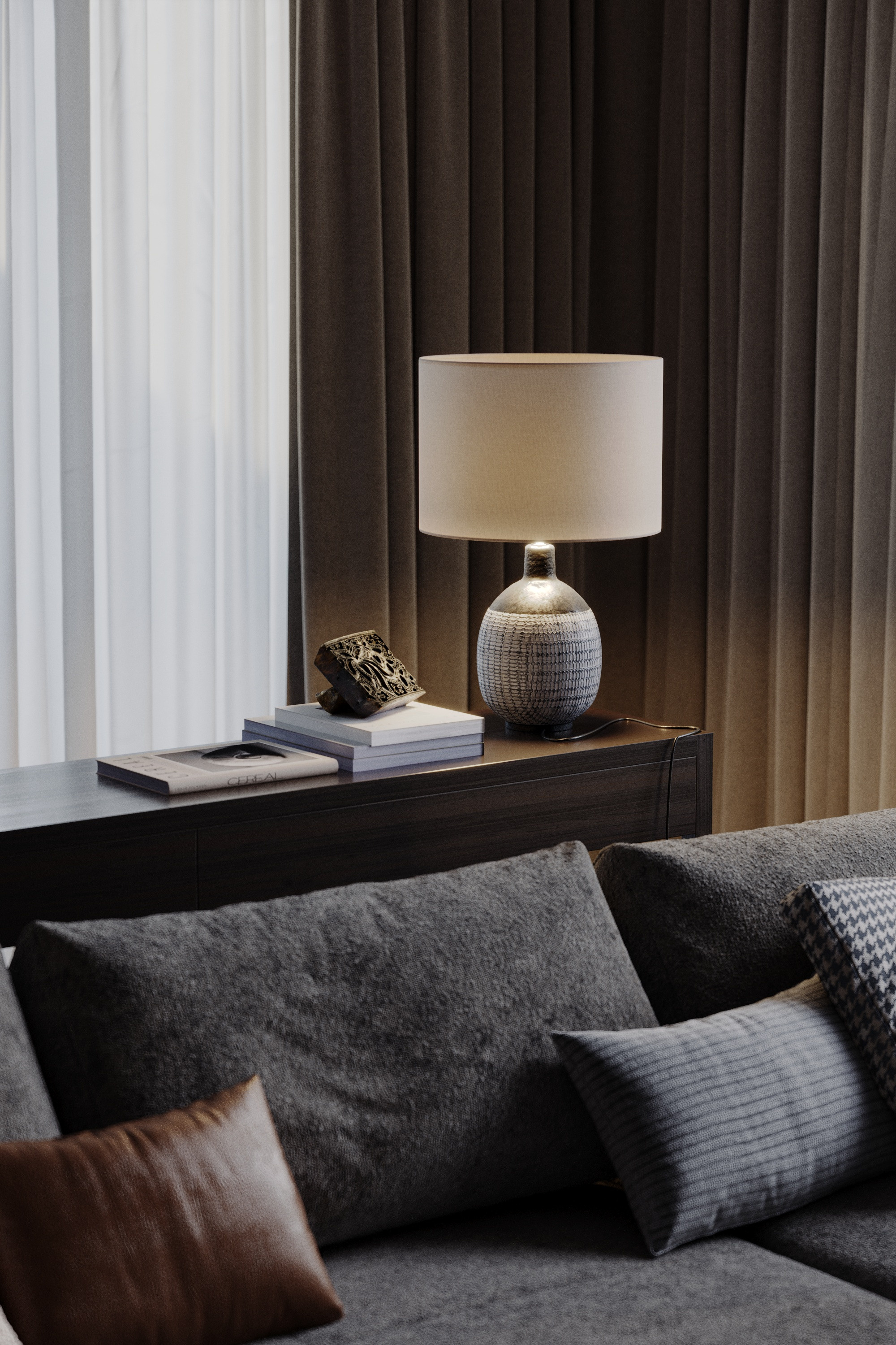 Пентхаус. Архитекторы Бюро SPHERA. Визуализации Дизайн проектов