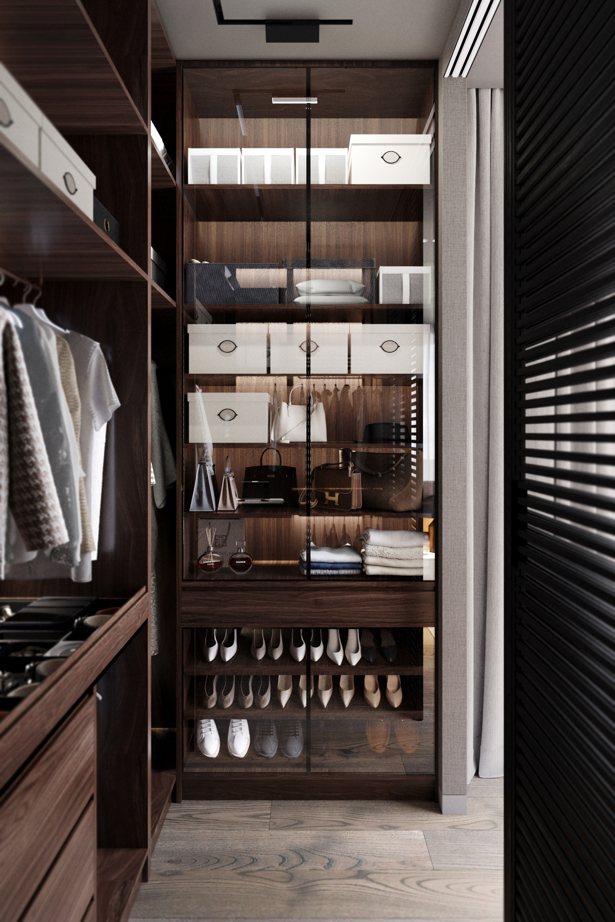 Спальня. Архитекторы бюро Sphera. Визуализации Дизайн проектов