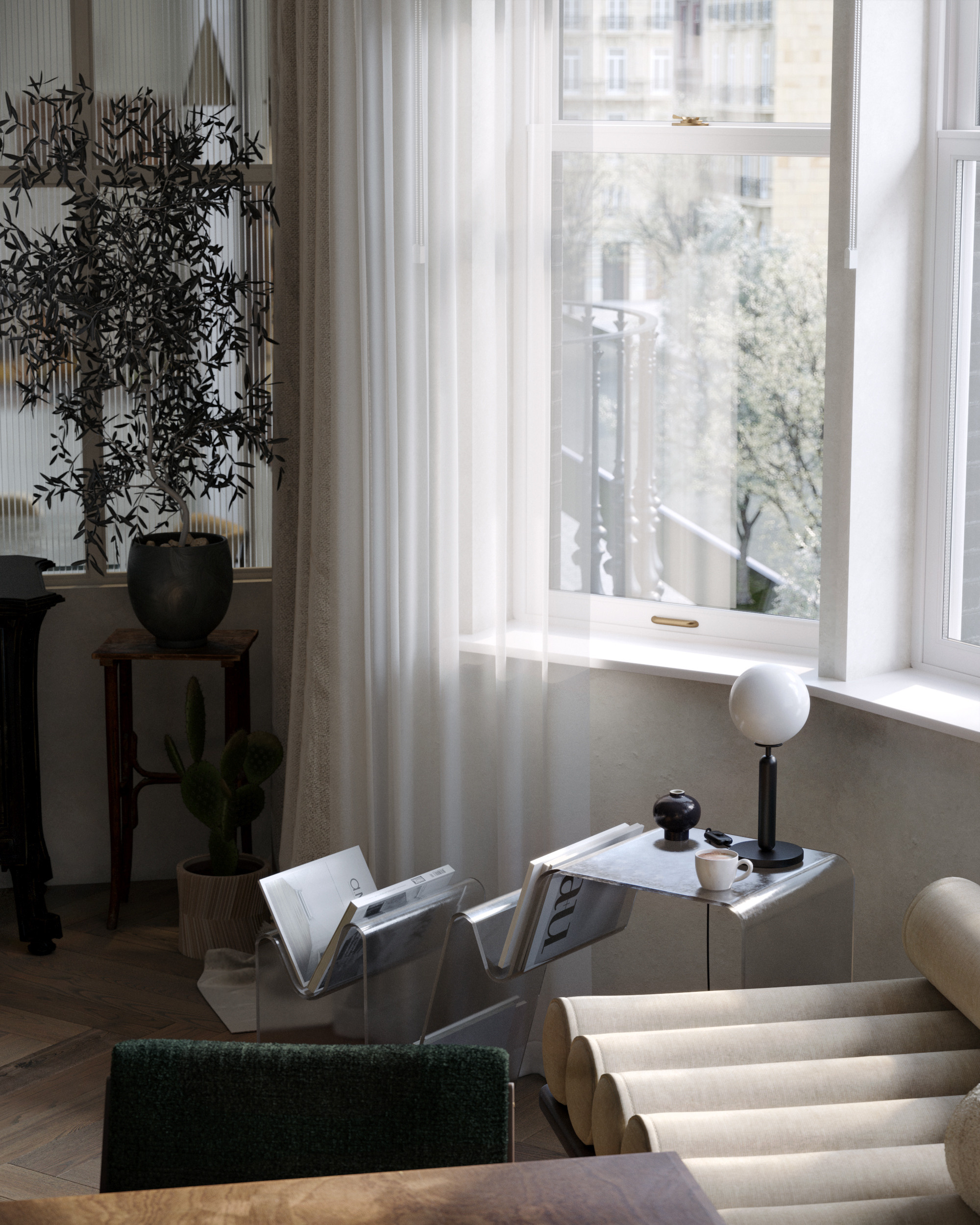 APARTMENT 1. Визуализации Дизайн проектов