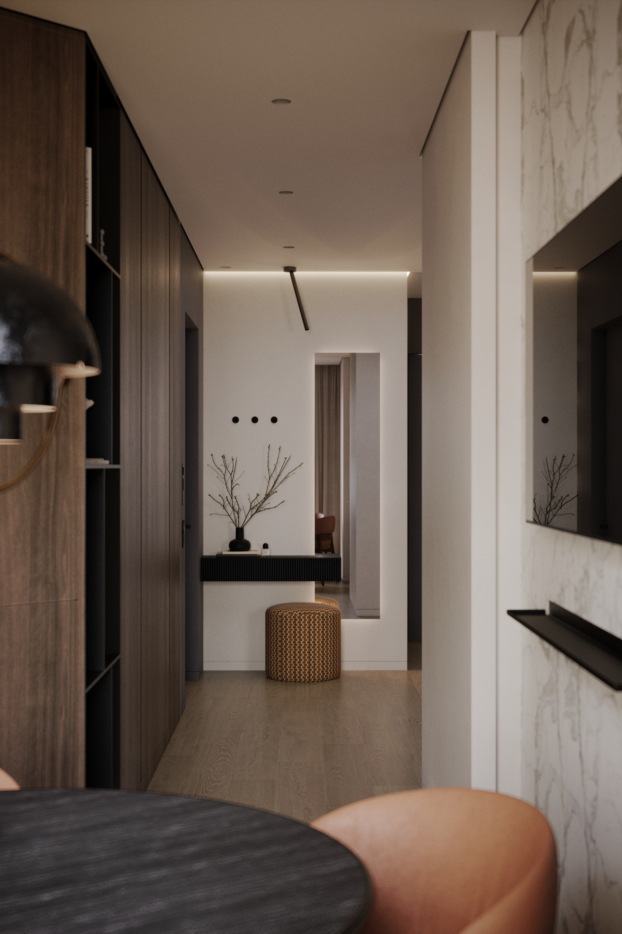 Галактика. Архитектор Наталья Форш. Визуализации Дизайн проектов