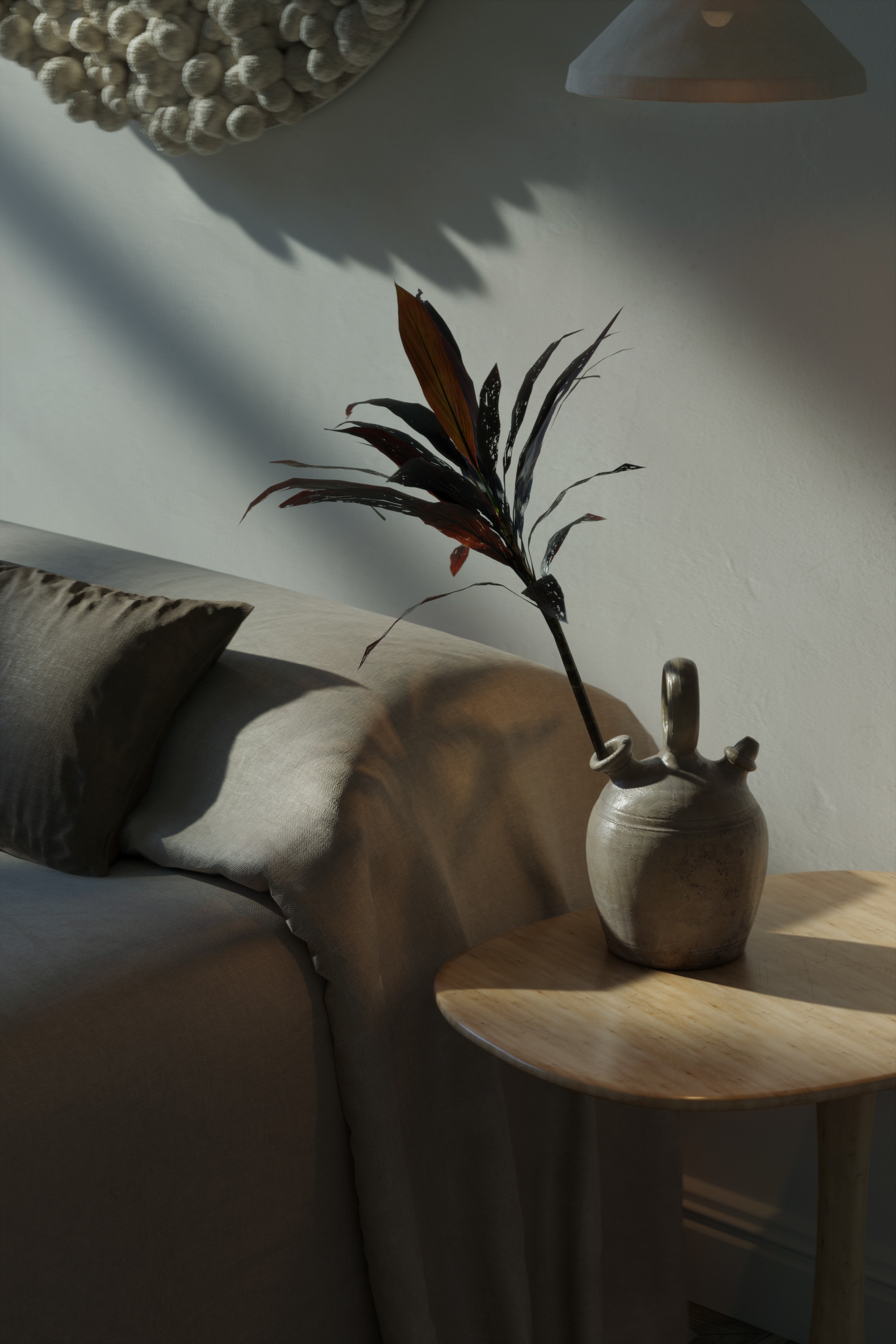 BEDROOM GREEN. Визуализации Дизайн проектов