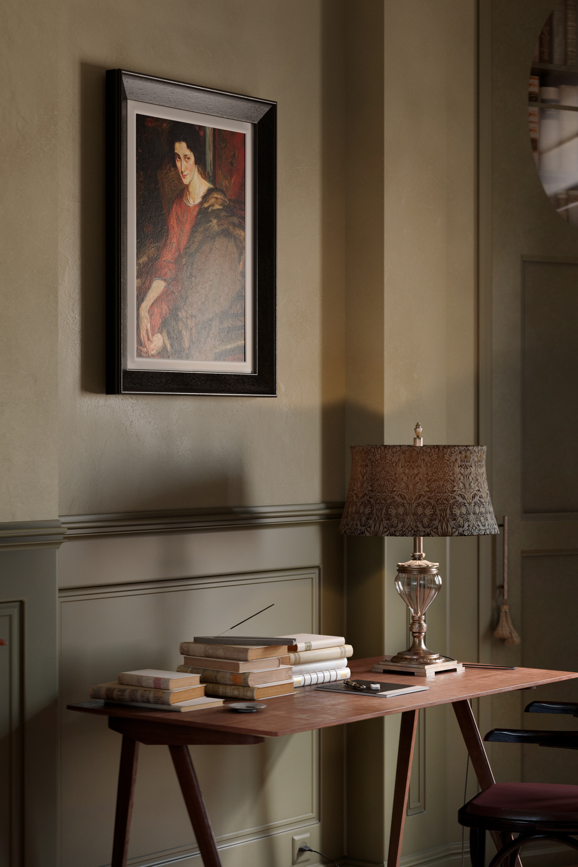 BEDROOM GREEN. Визуализации Дизайн проектов