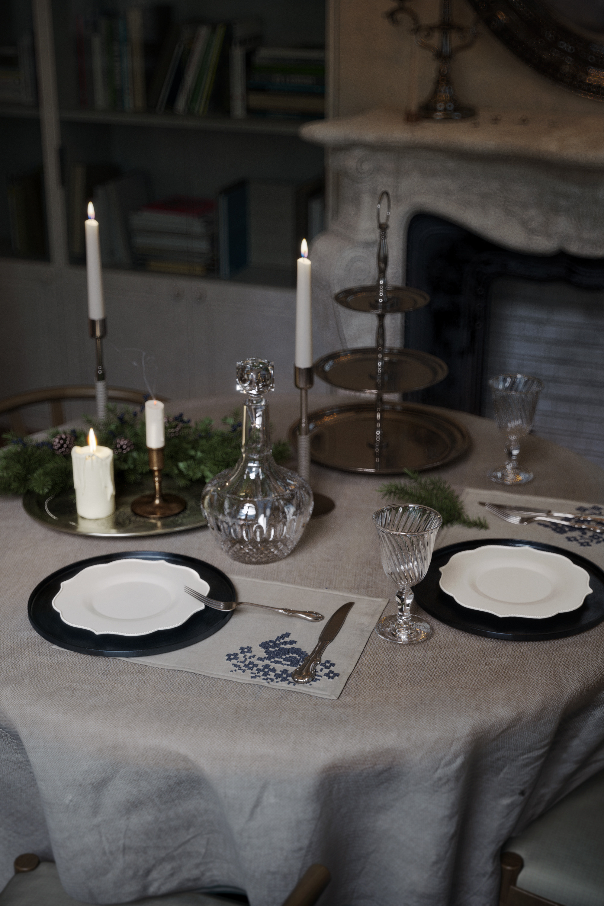 NEW YEAR MOOD. Визуализации Дизайн проектов