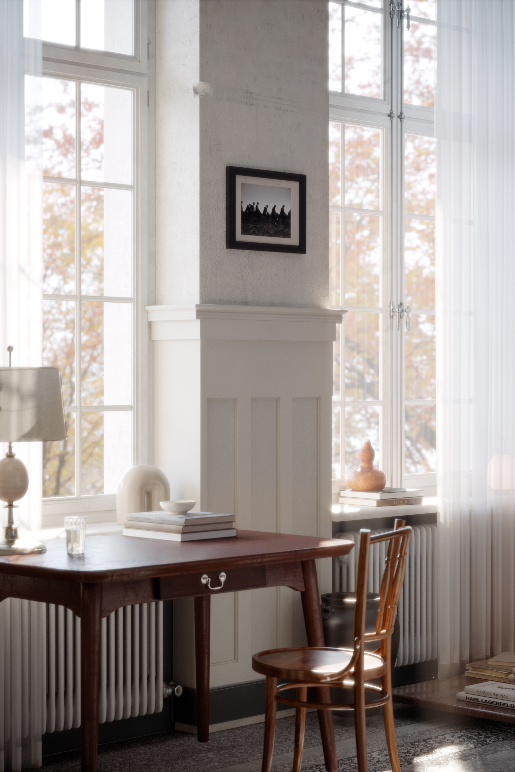 LIVINGROOM. Визуализации Дизайн проектов