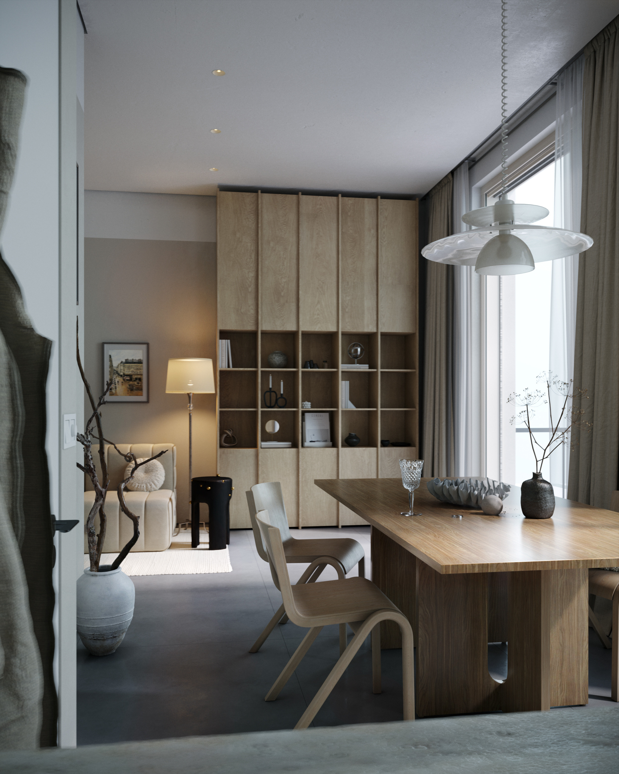 APARTMENT IN MOSKOW. Визуализации Дизайн проектов