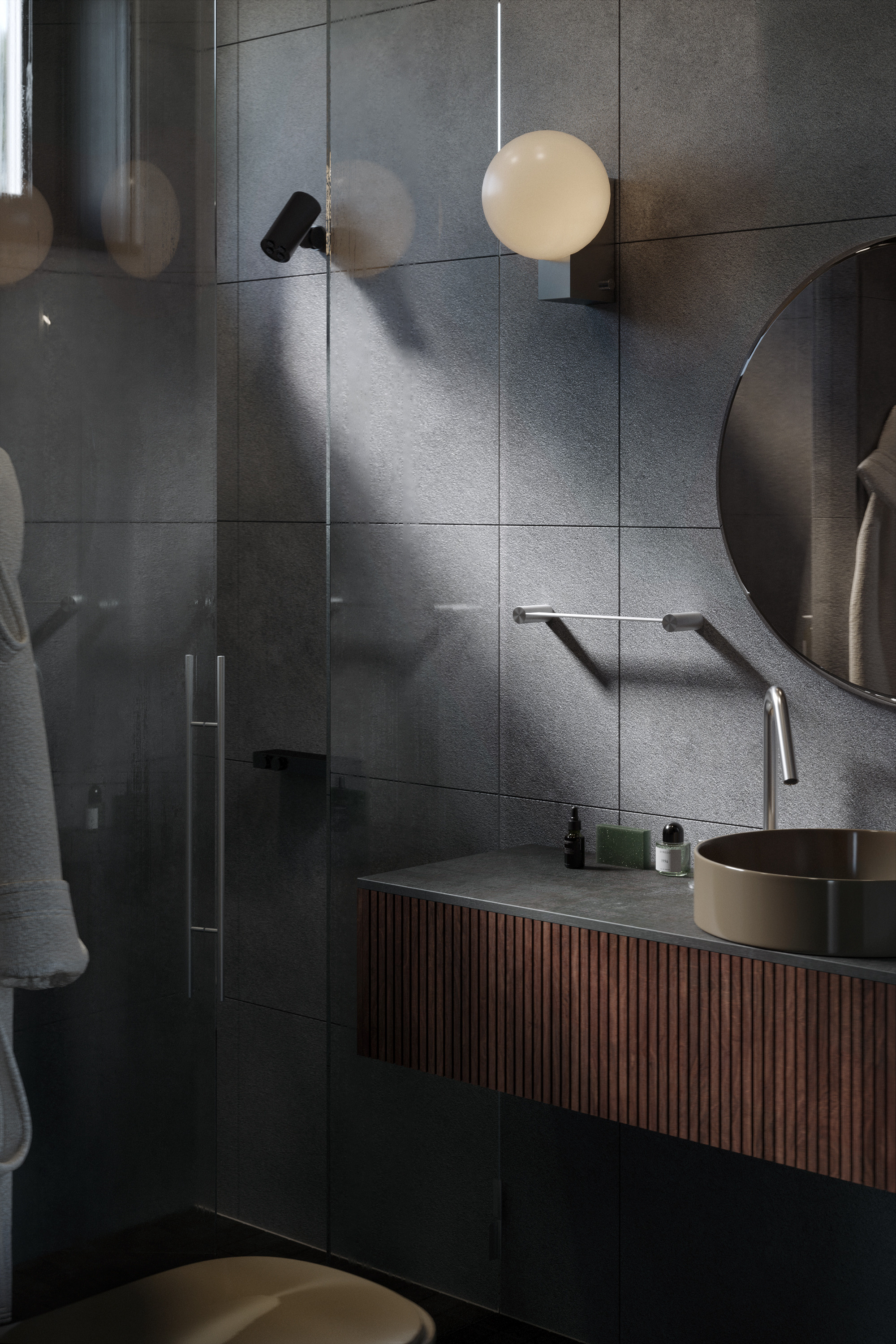 Дом в горах. Швеция. Архитектор Ольга Сушко. Визуализации Дизайн проектов