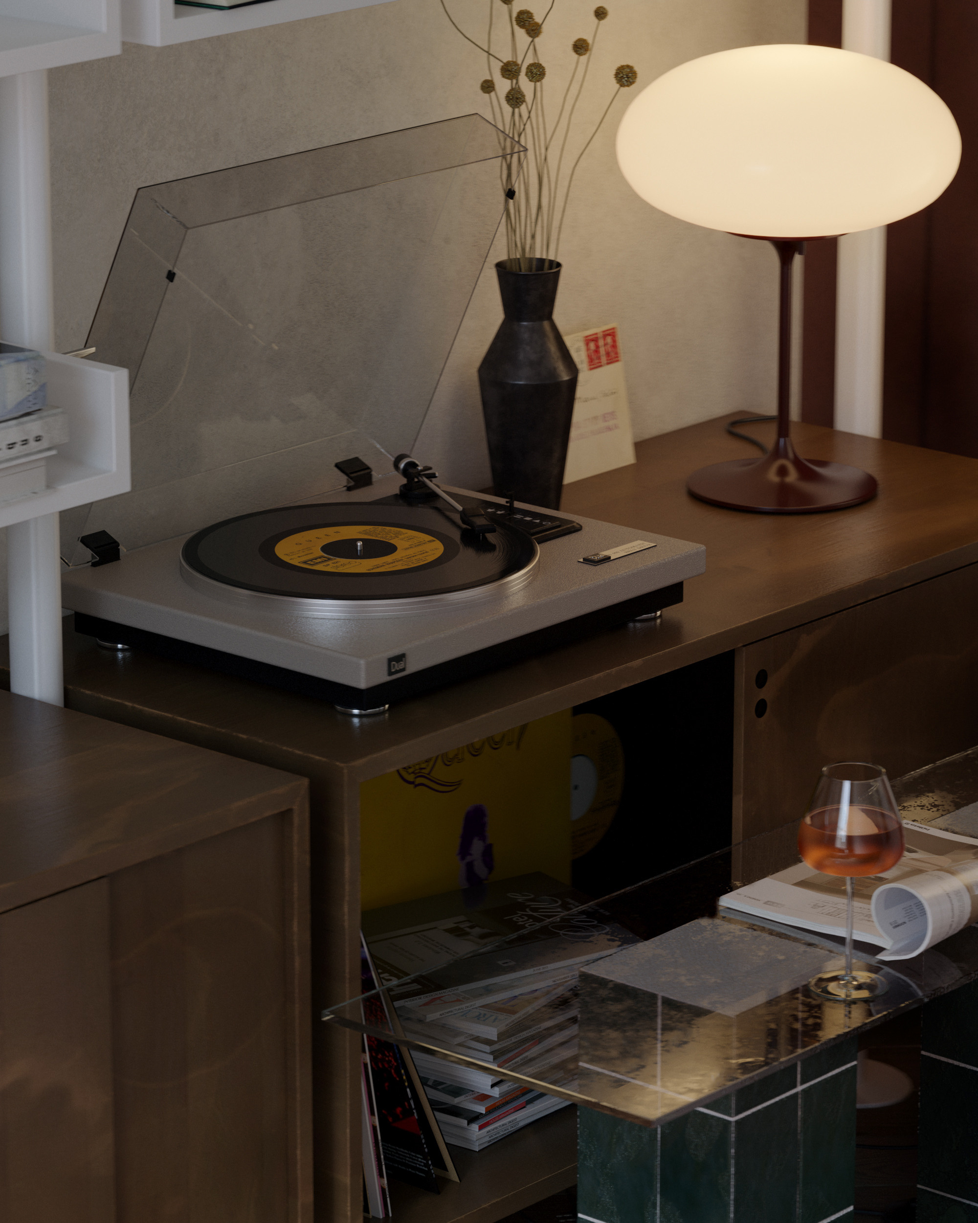 APARTMENT 1. Визуализации Дизайн проектов