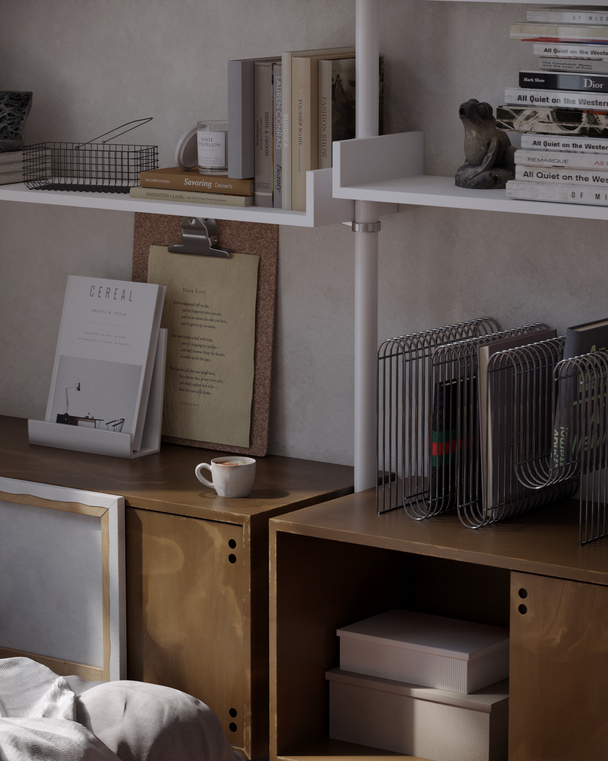 APARTMENT 1. Визуализации Дизайн проектов