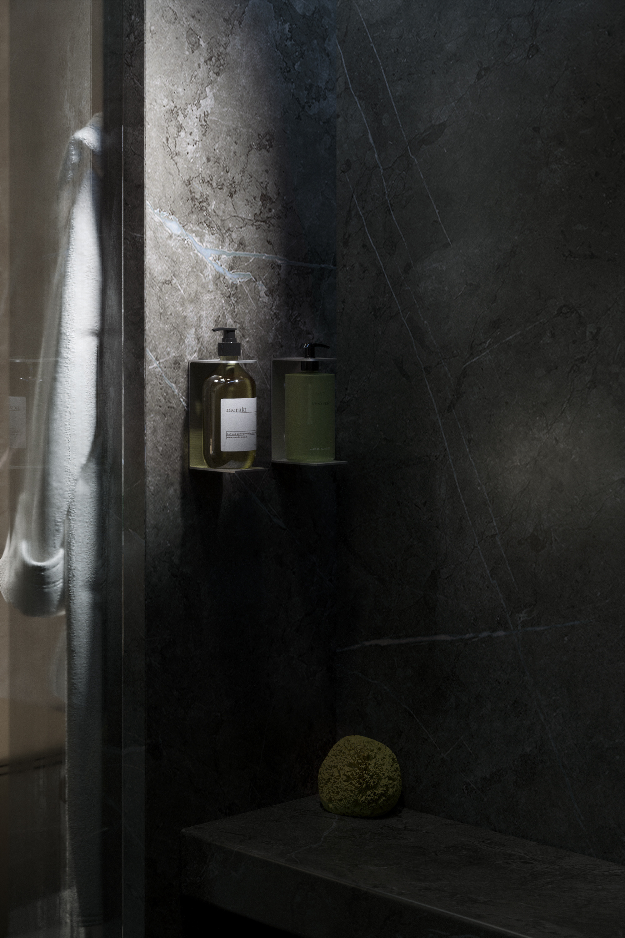 Дом в горах. Швеция. Архитектор Ольга Сушко. Визуализации Дизайн проектов