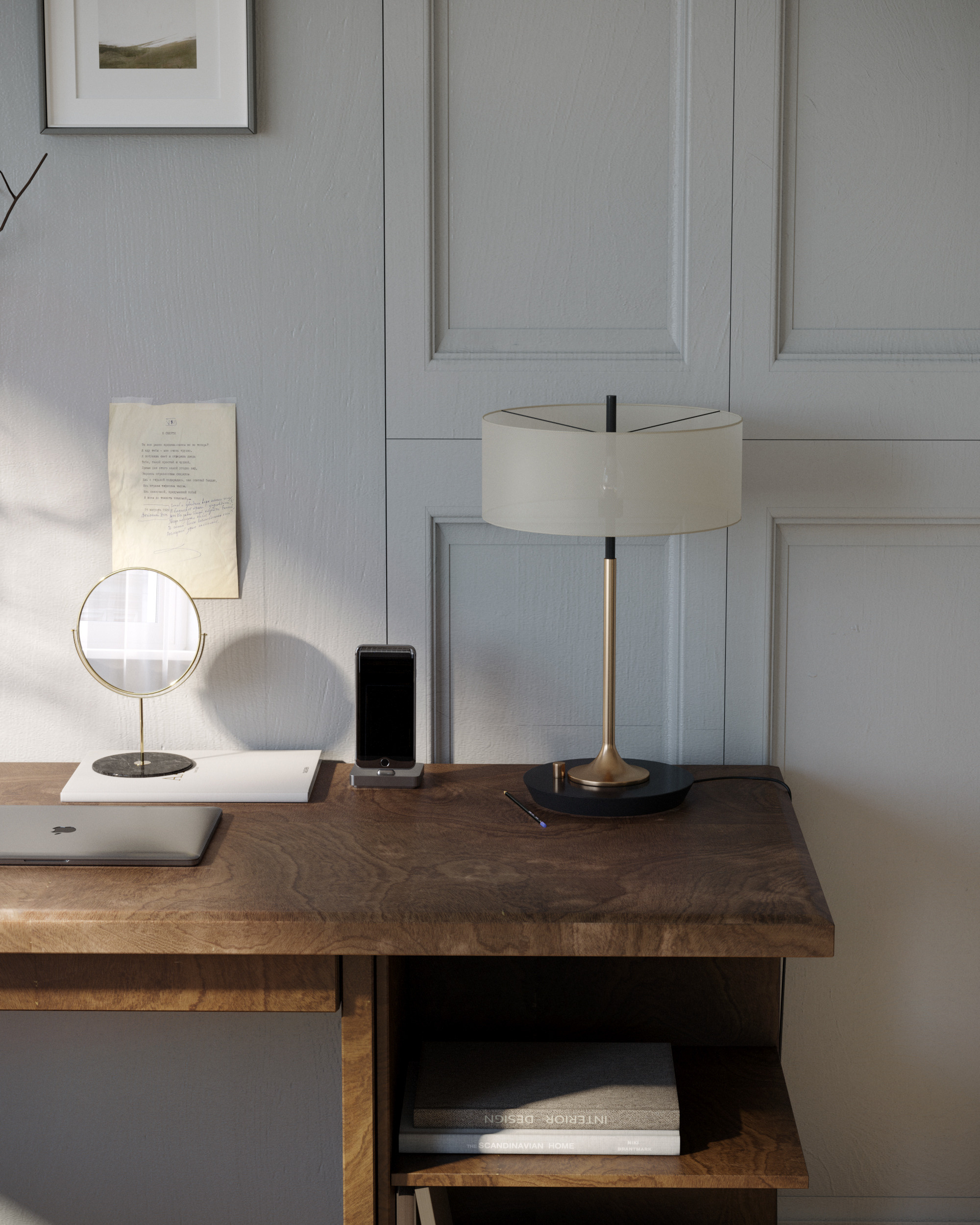 APARTMENT 1. Визуализации Дизайн проектов