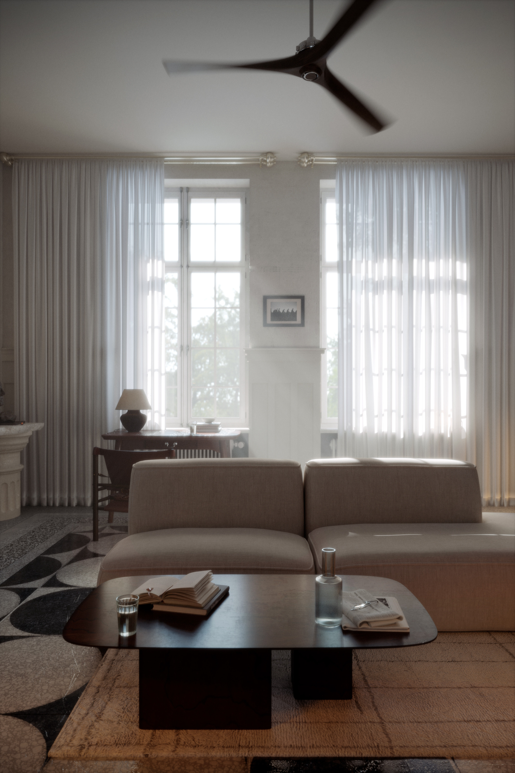 LIVINGROOM. Визуализации Дизайн проектов