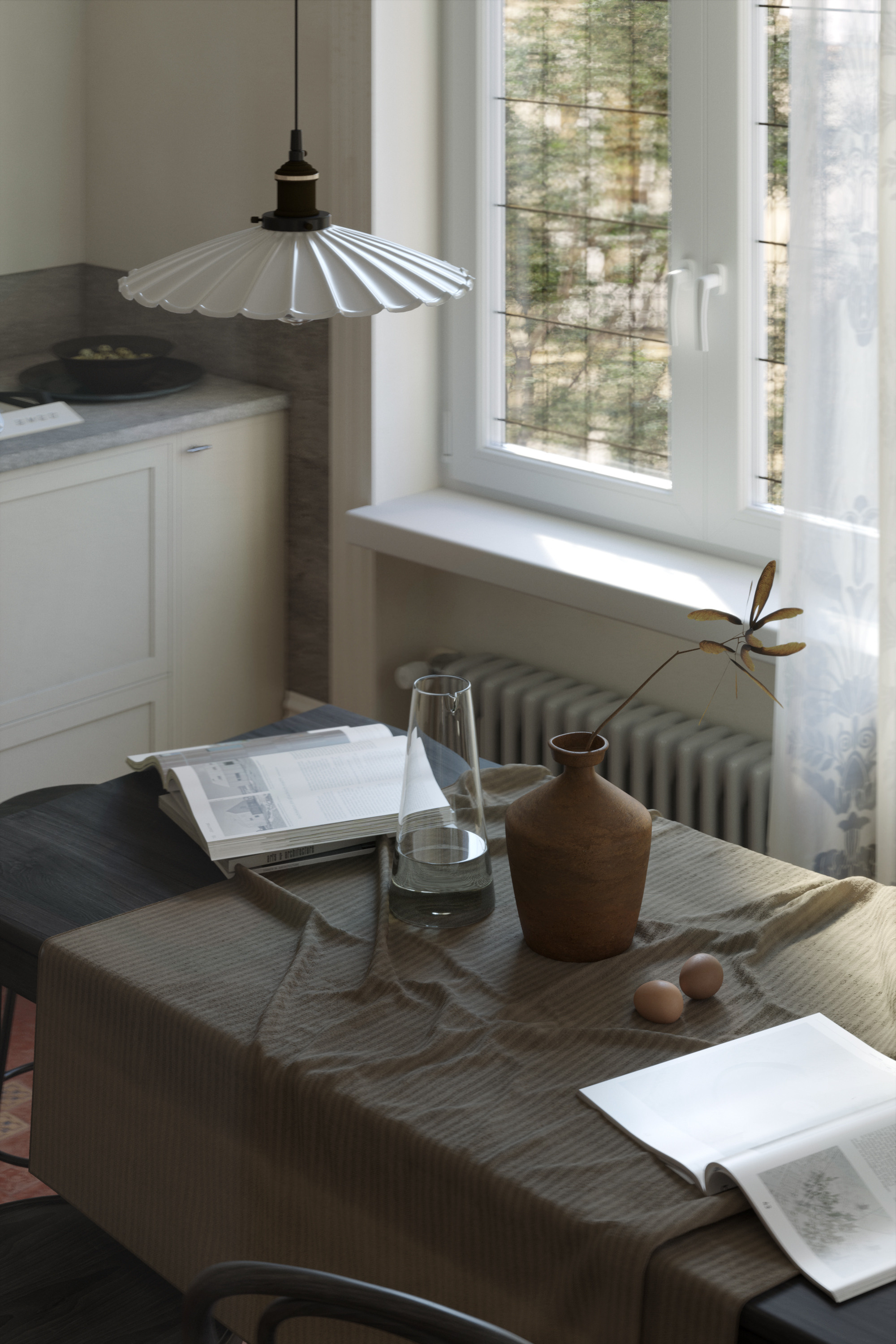 BEDROOM GREEN. Визуализации Дизайн проектов