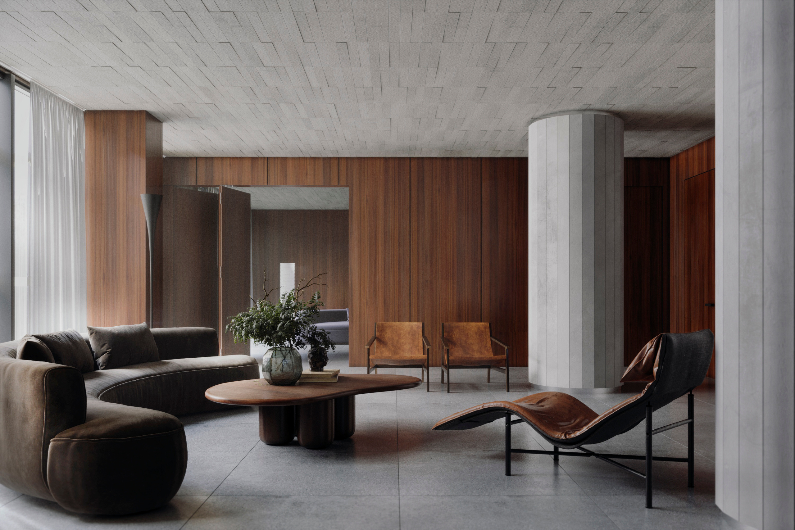 VEK ALEXANDRA. Визуализации Дизайн проектов