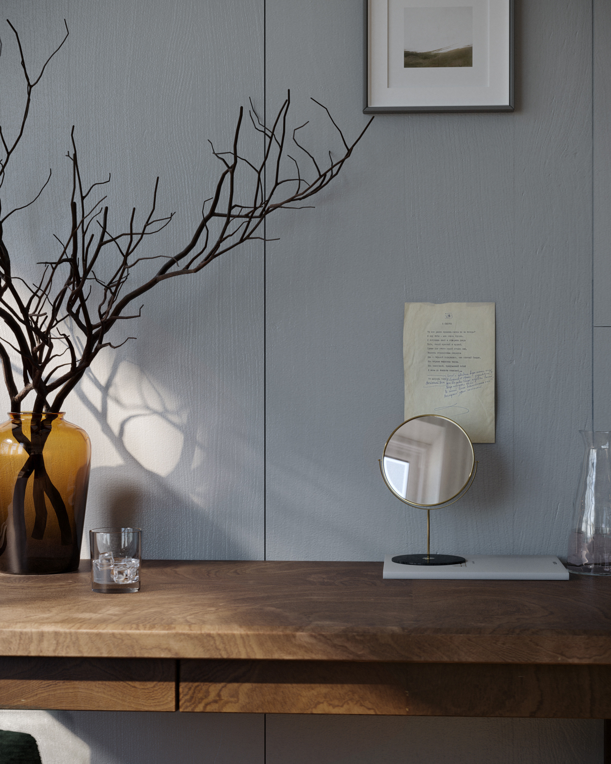 APARTMENT 1. Визуализации Дизайн проектов