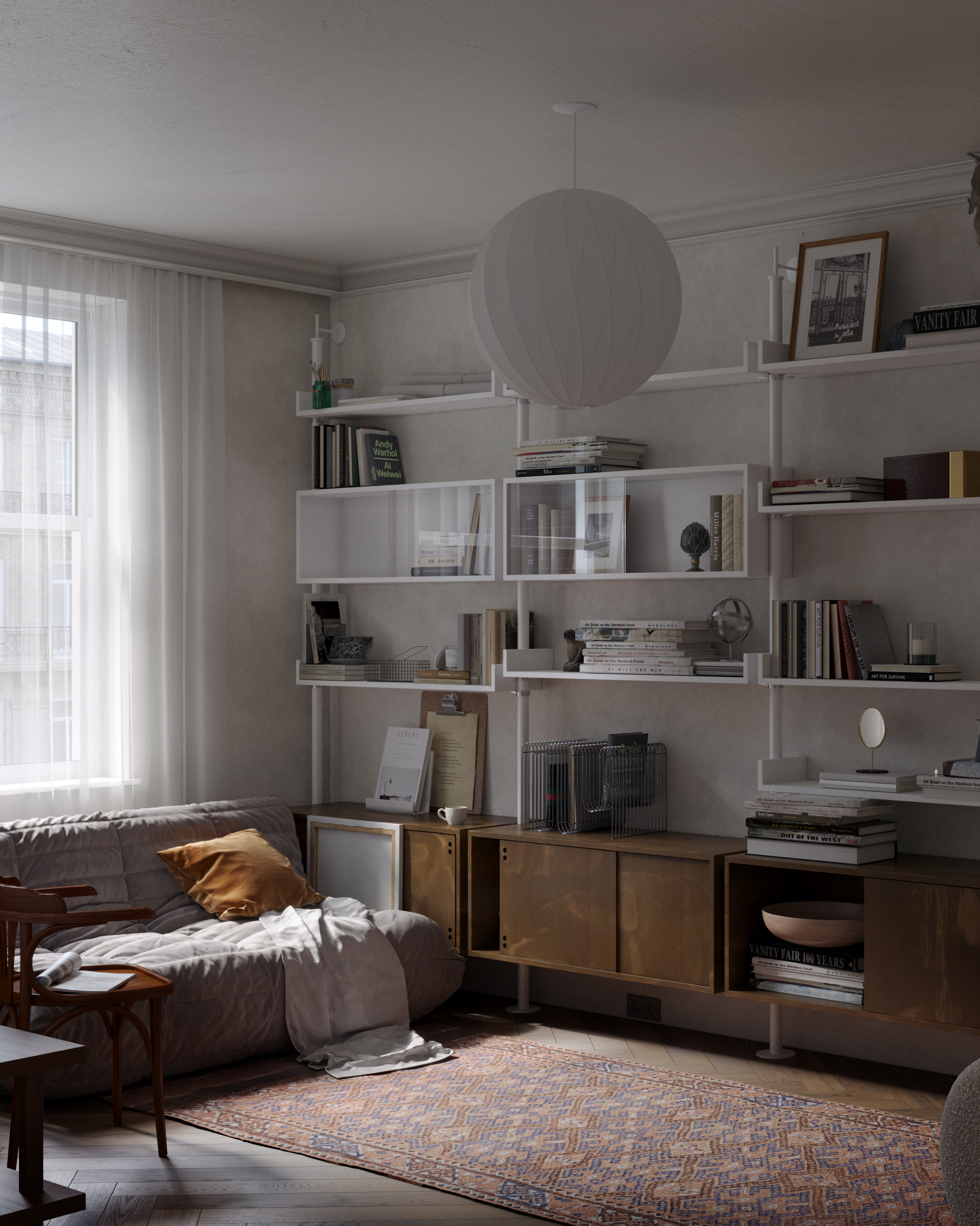 APARTMENT 1. Визуализации Дизайн проектов