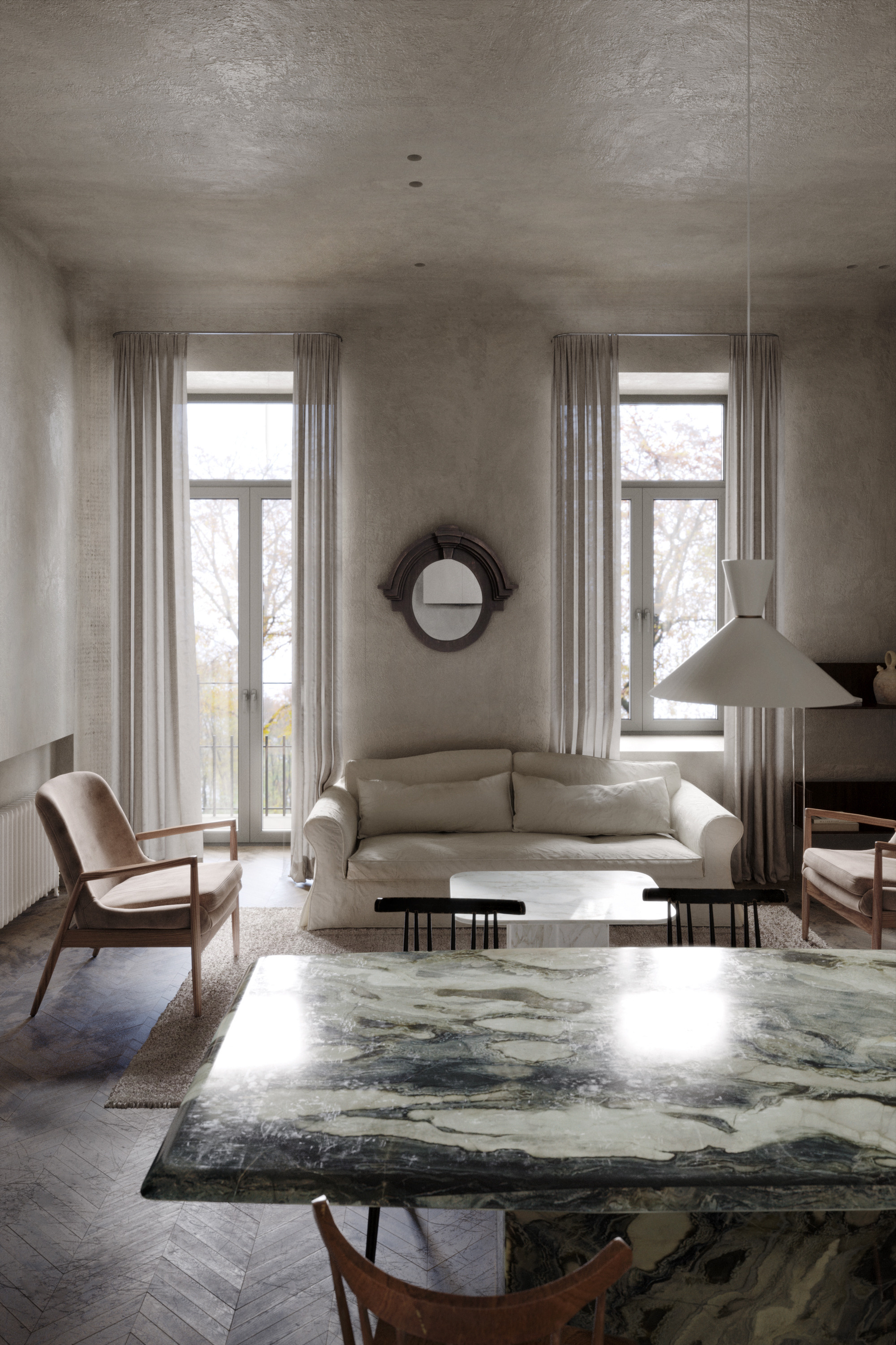 RENDER BY REF. Архитектор Рина Ловко. Визуализации Дизайн проектов