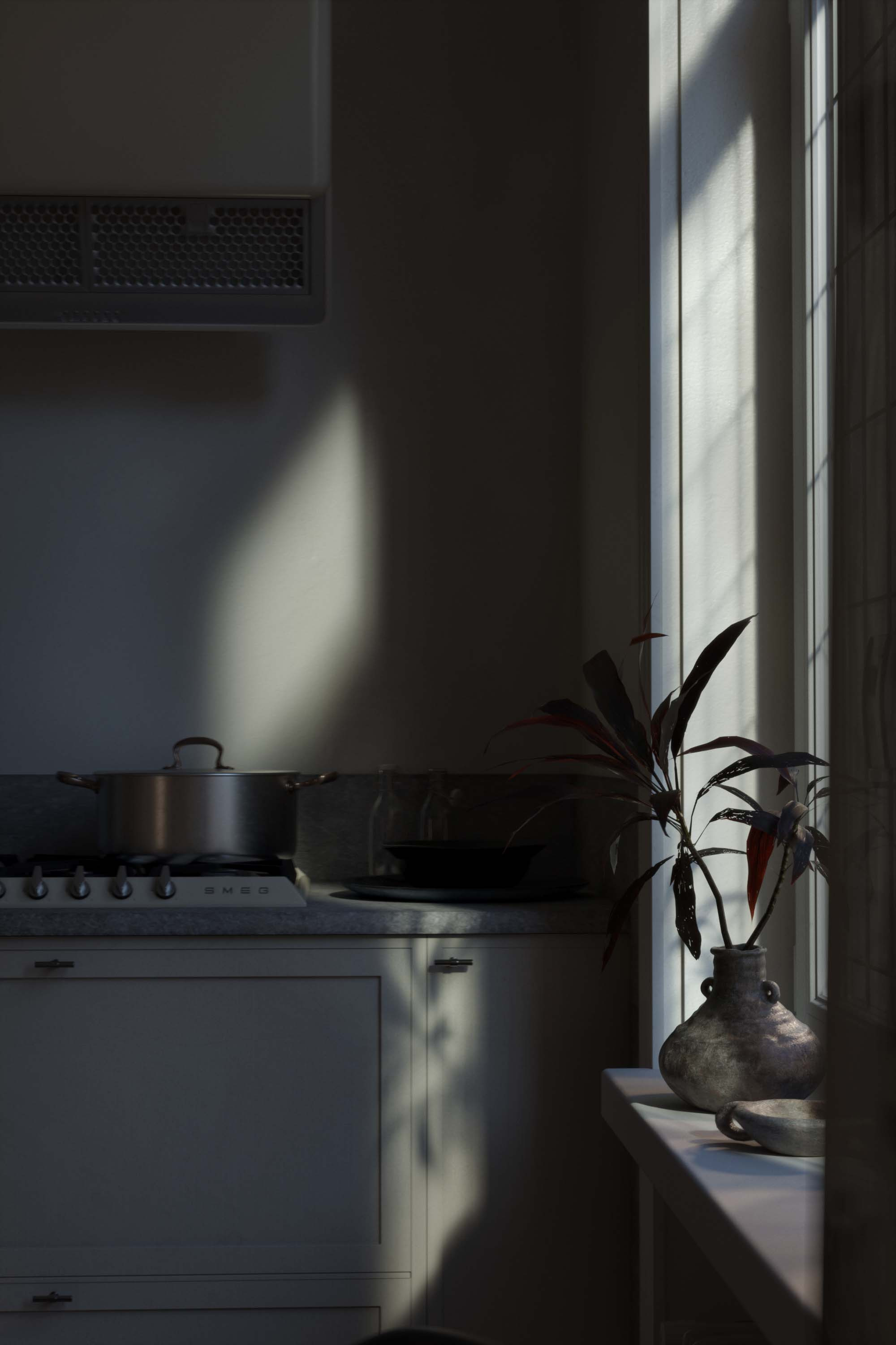 BEDROOM GREEN. Визуализации Дизайн проектов