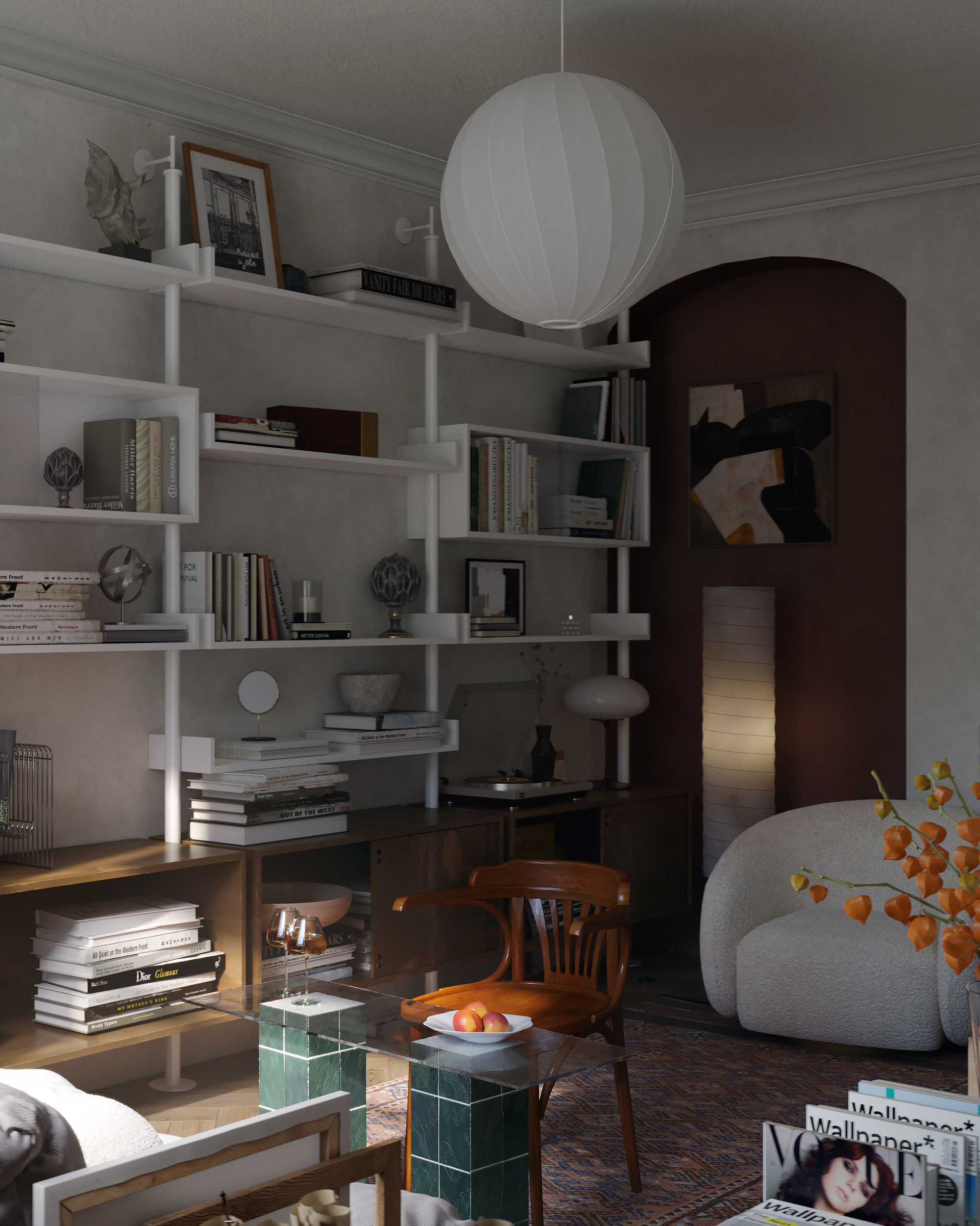 APARTMENT 1. Визуализации Дизайн проектов