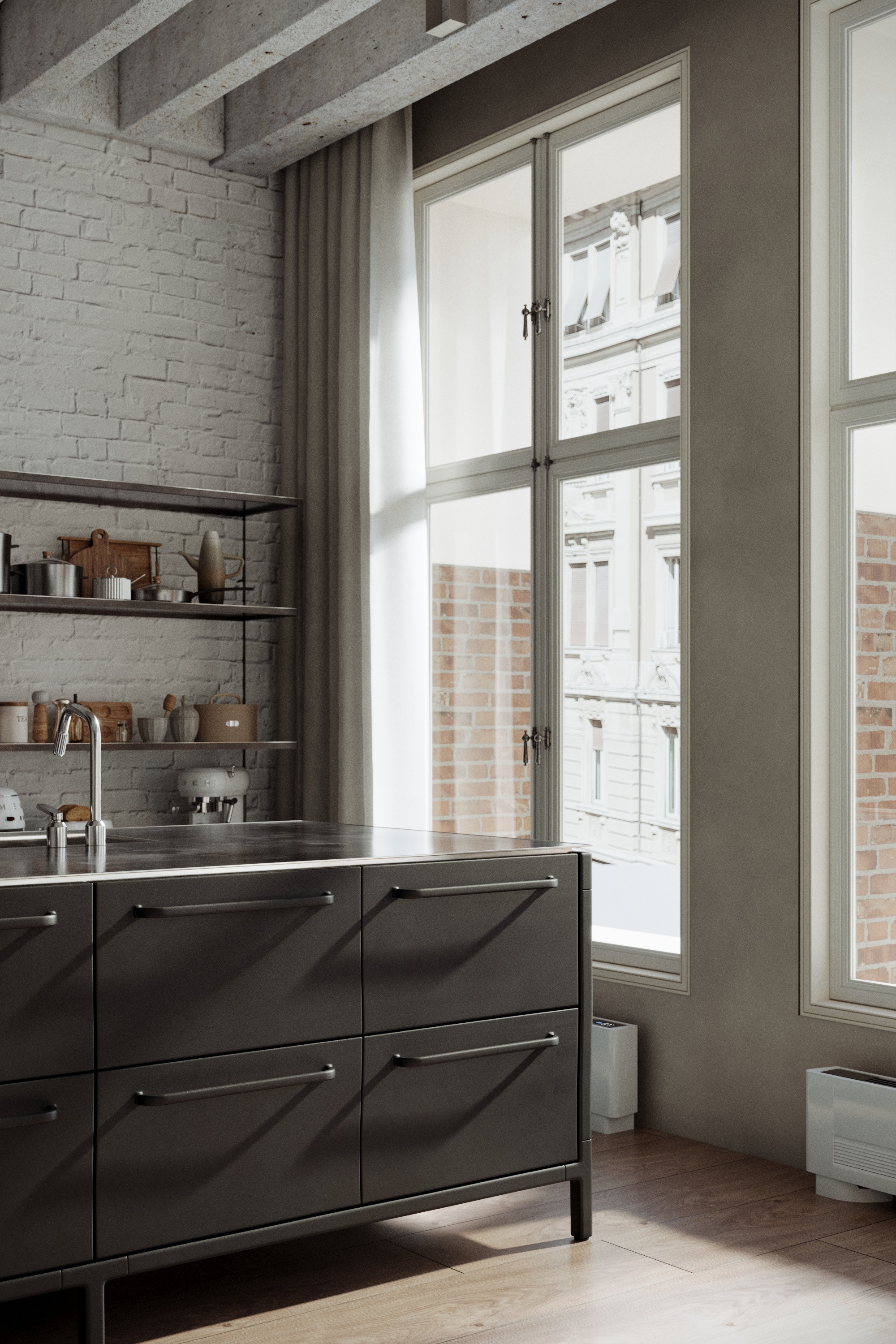 VEK MARGO. Визуализации Дизайн проектов