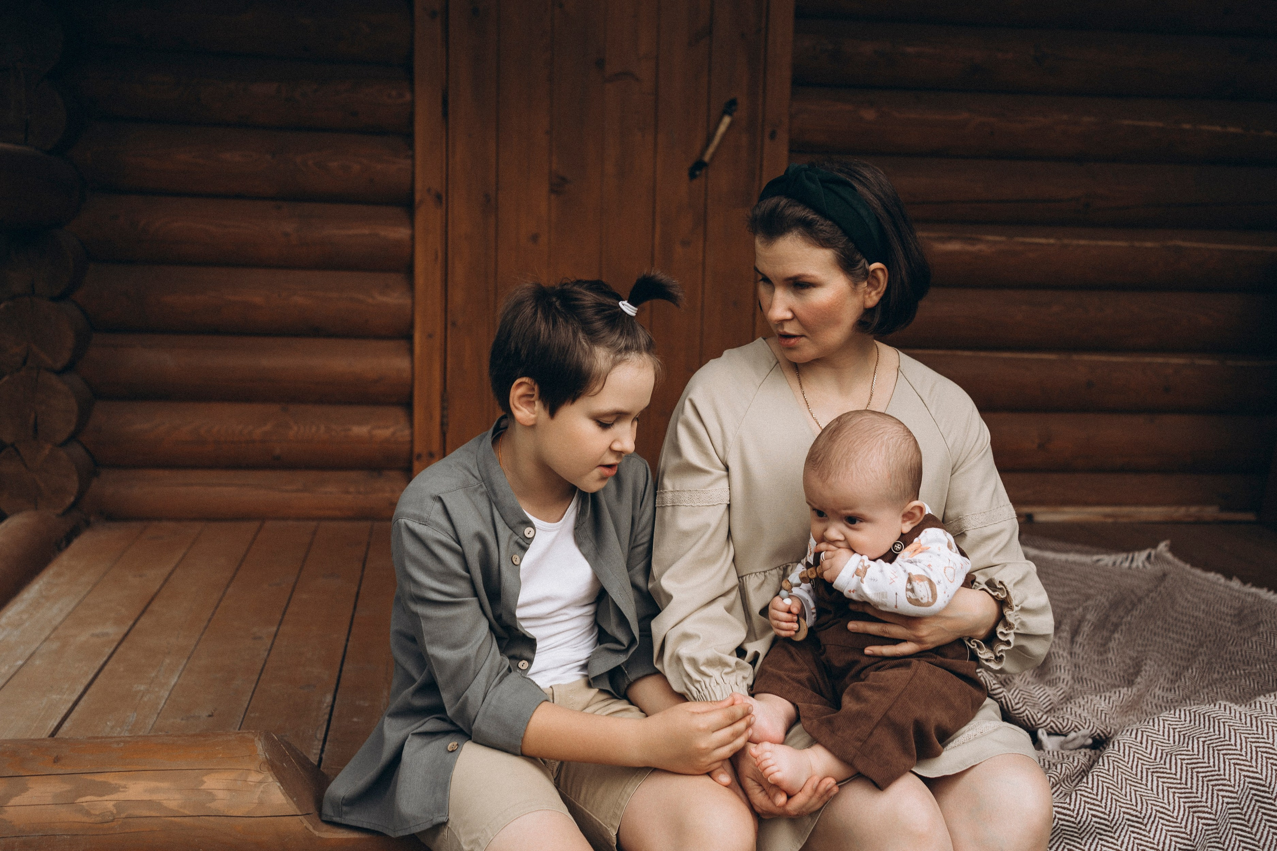 Летняя дачная история. Семейный фотограф в Калуге Ирина Алдохина