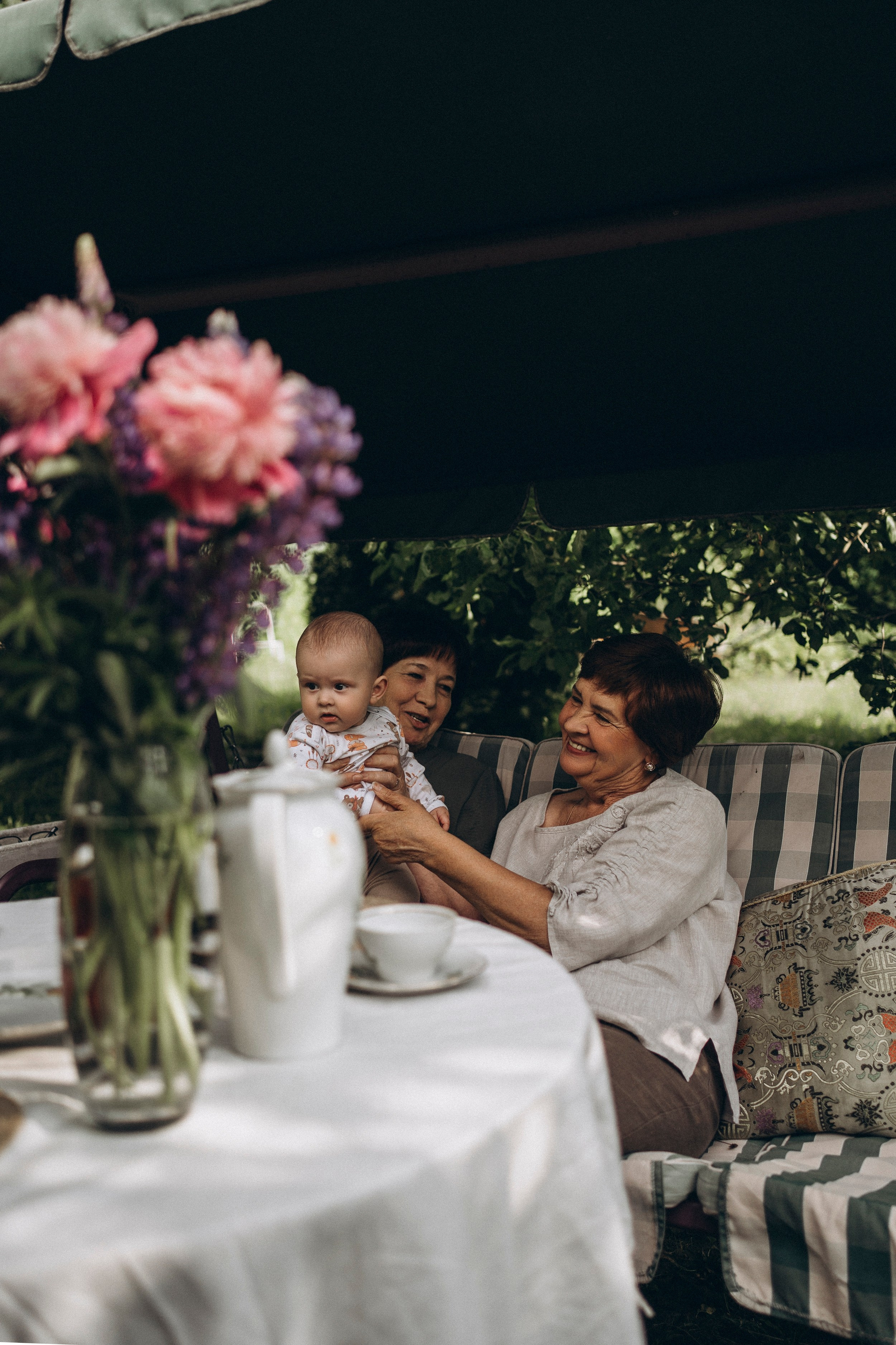Летняя дачная история. Семейный фотограф в Калуге Ирина Алдохина