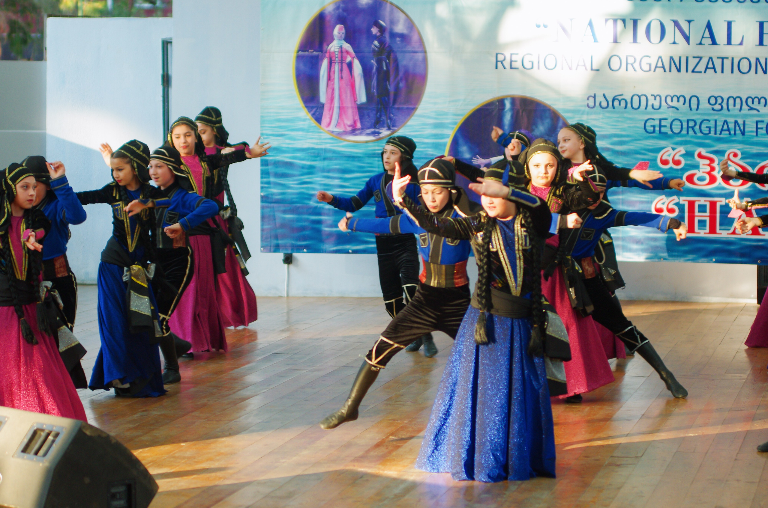 Кабулети Танцы. Портретный фотограф Денис Милютин