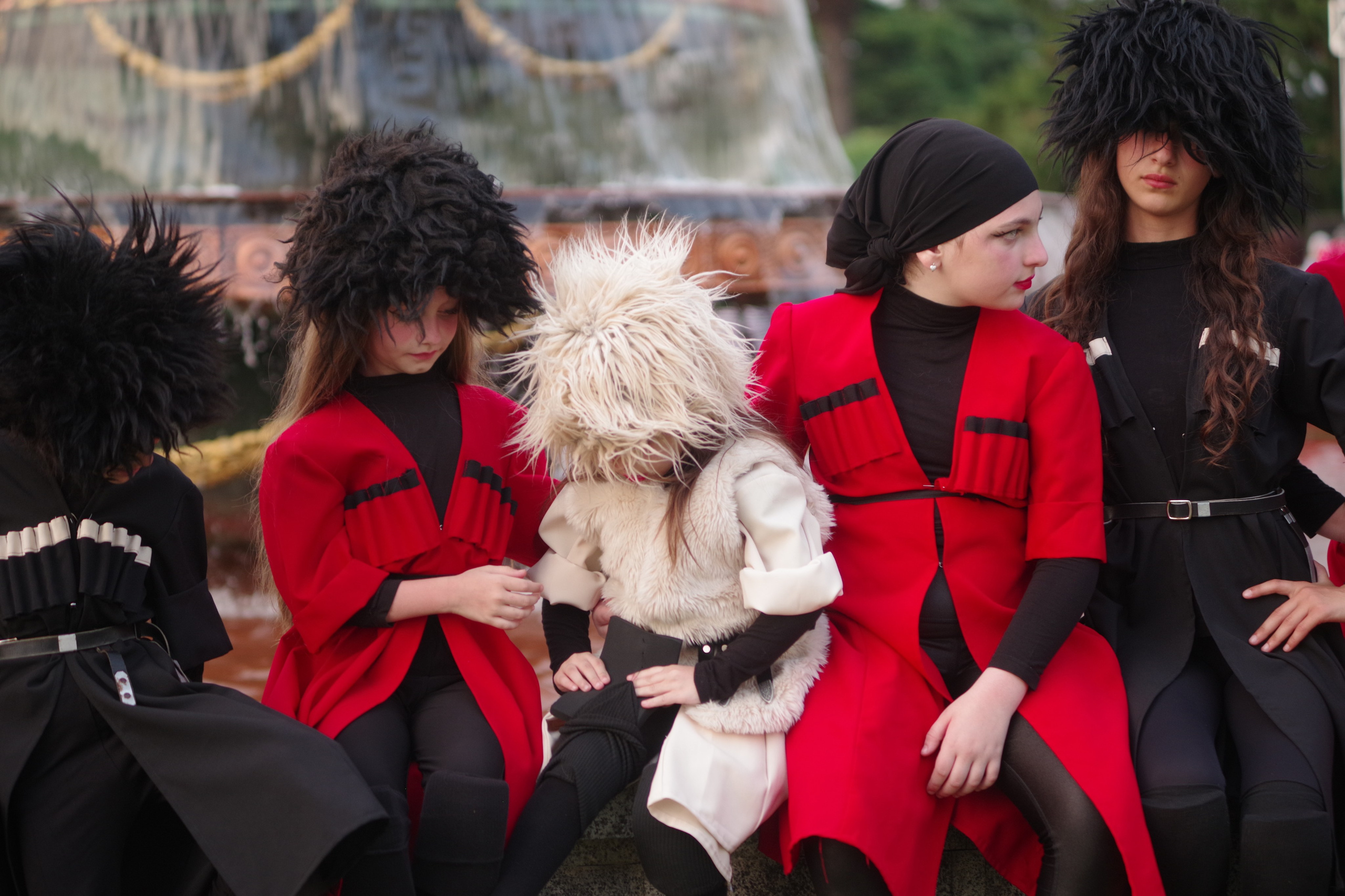 Батуми с ლილე. Портретный фотограф Денис Милютин