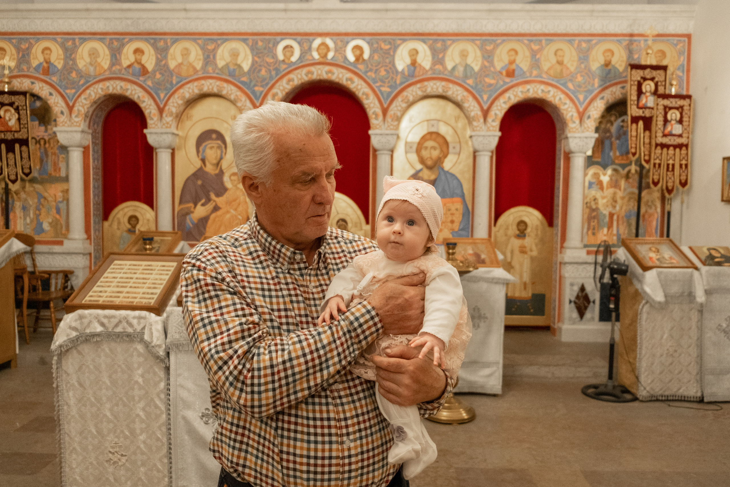 Фотосъемка крещения. Фотограф новорождённых в Санкт-Петербурге Надежда Турченко