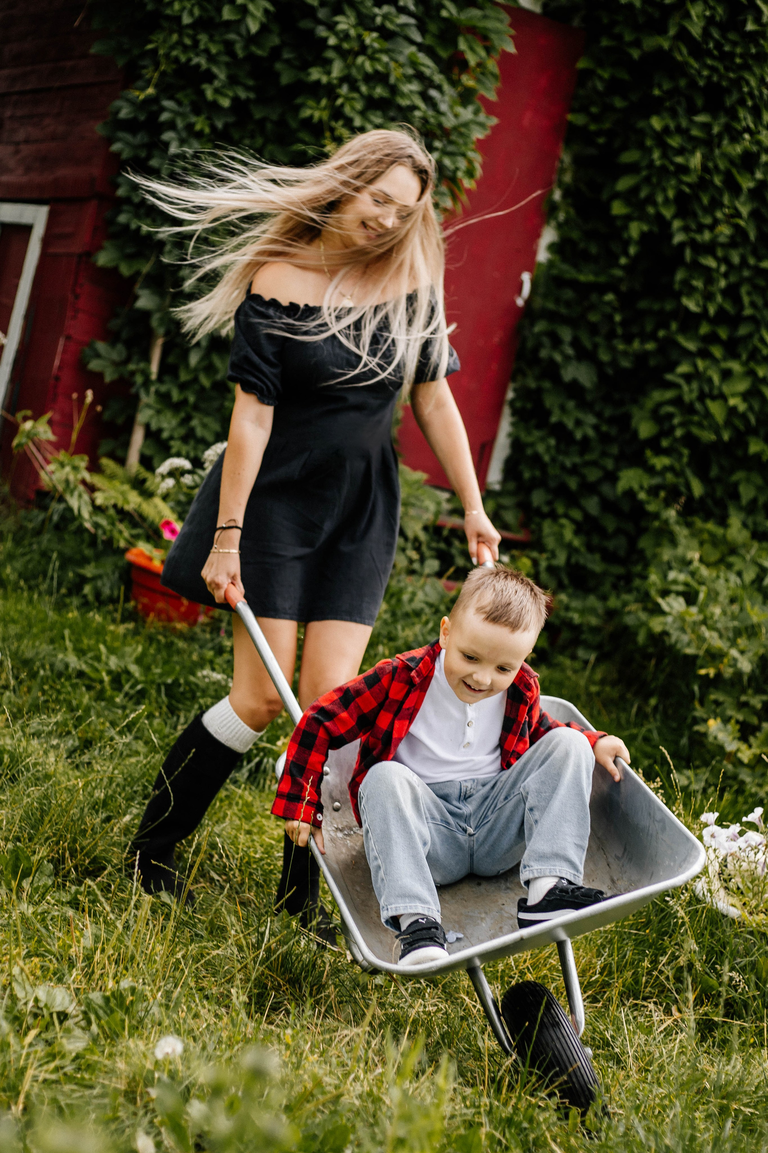 Аня и Семен. Рыжова Тамара