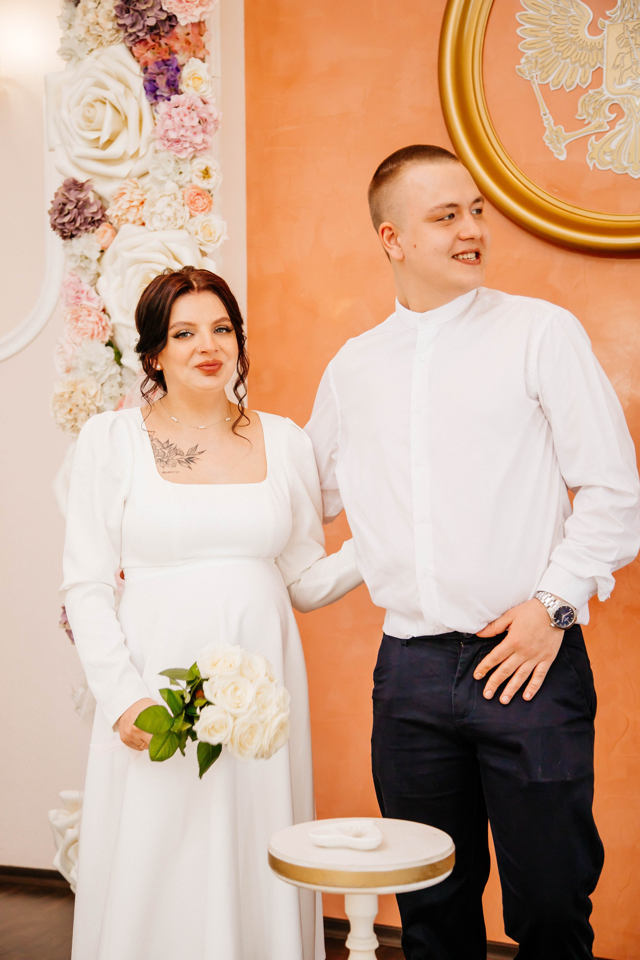 Дворец бракосочетания. Рыжова Тамара