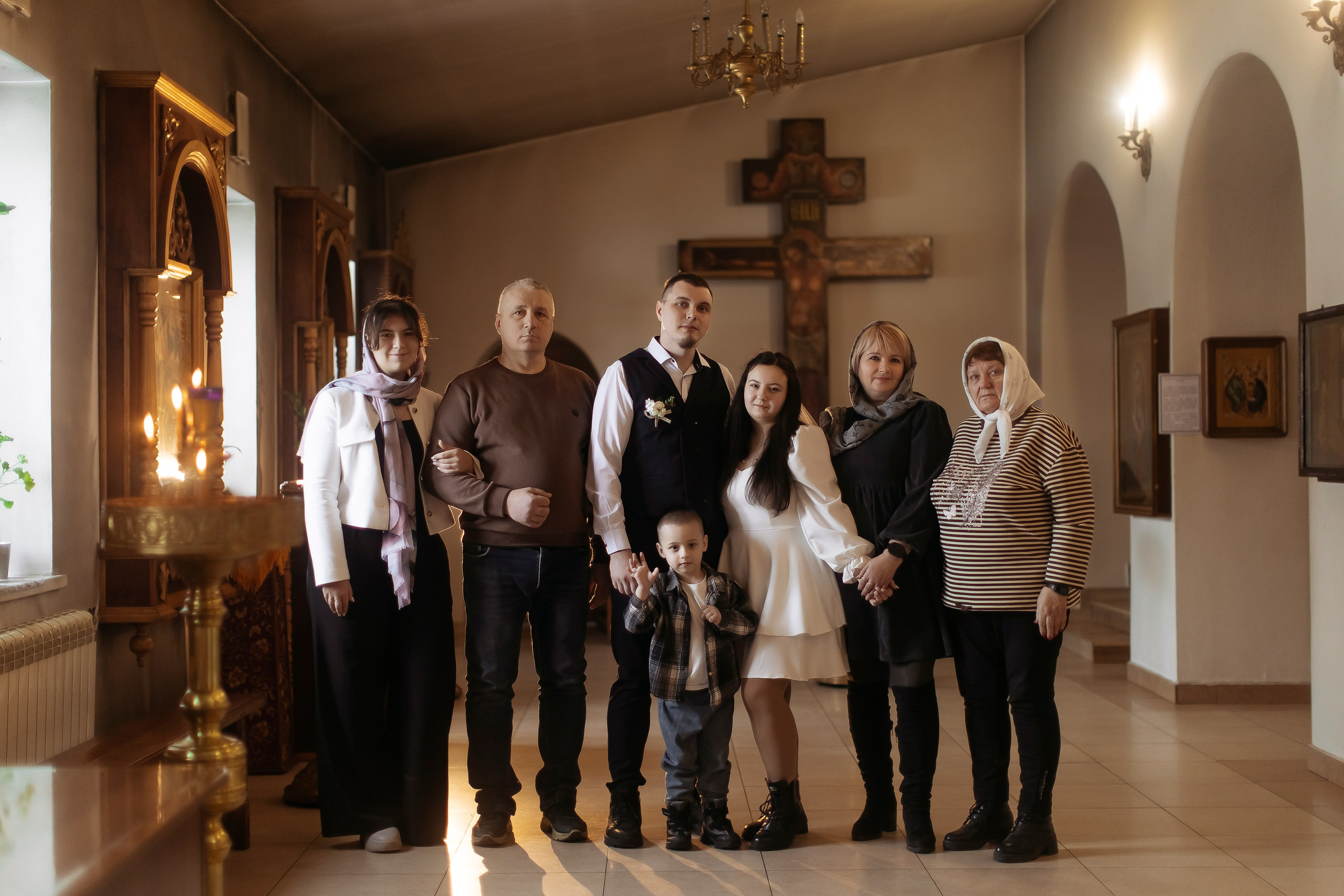 Александр и Карина. Венчание. Семейный и свадебный фотограф в Москве Леванова Александра