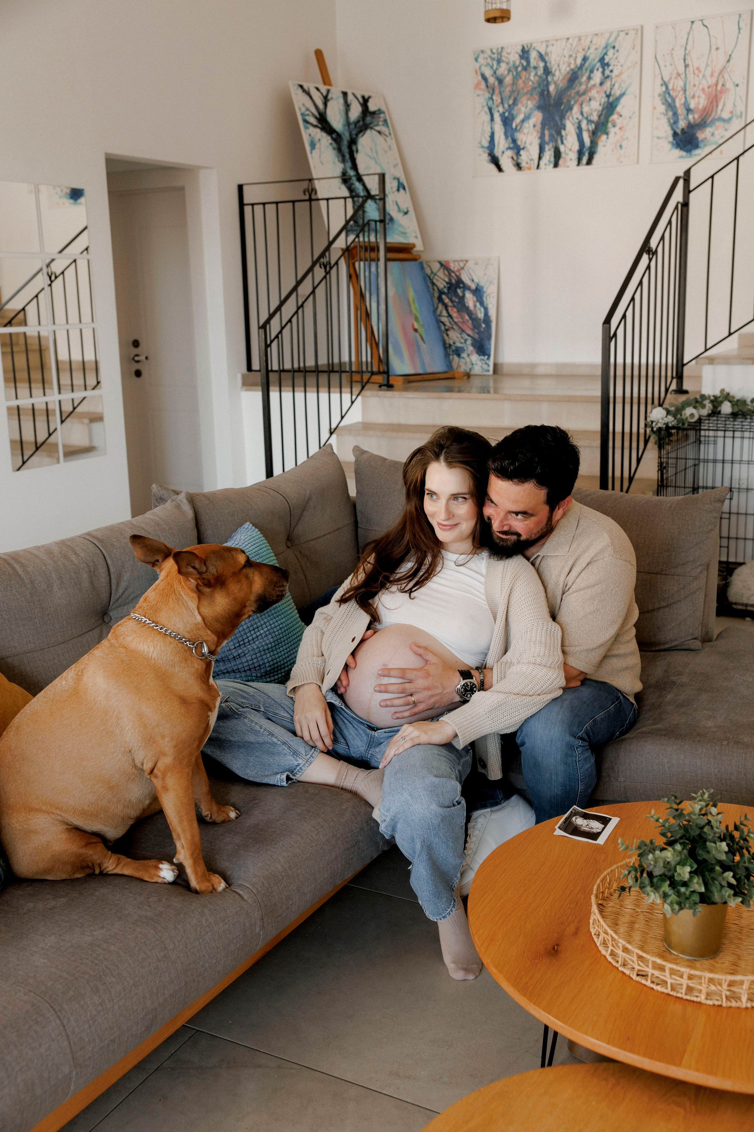 Pregnancy photoshoot (home/park/beach). Главная