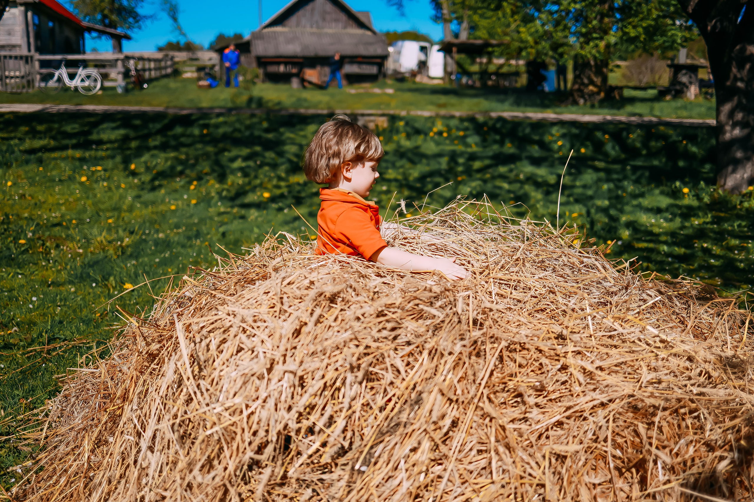 Белые Луга. Детский и семейный фотограф Малых Ольга г. Салехард