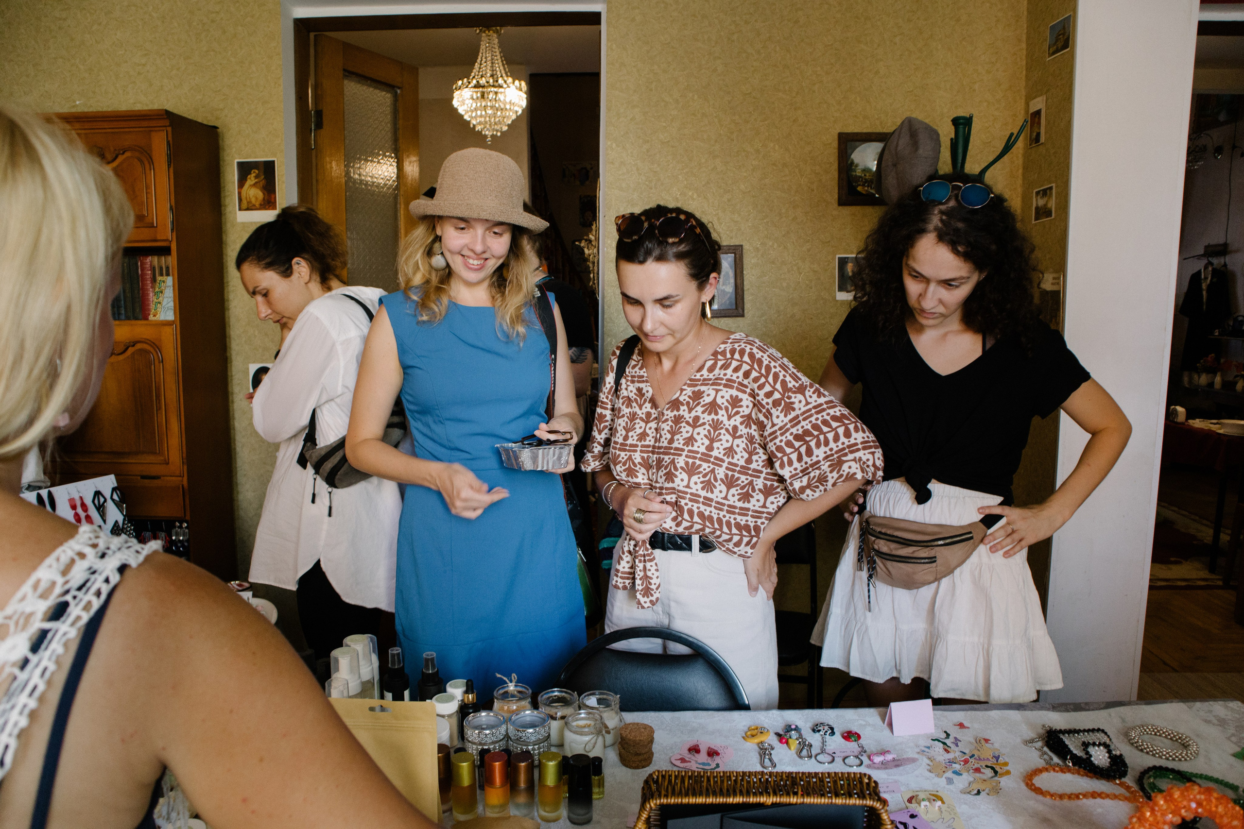 Craft market in Batumi