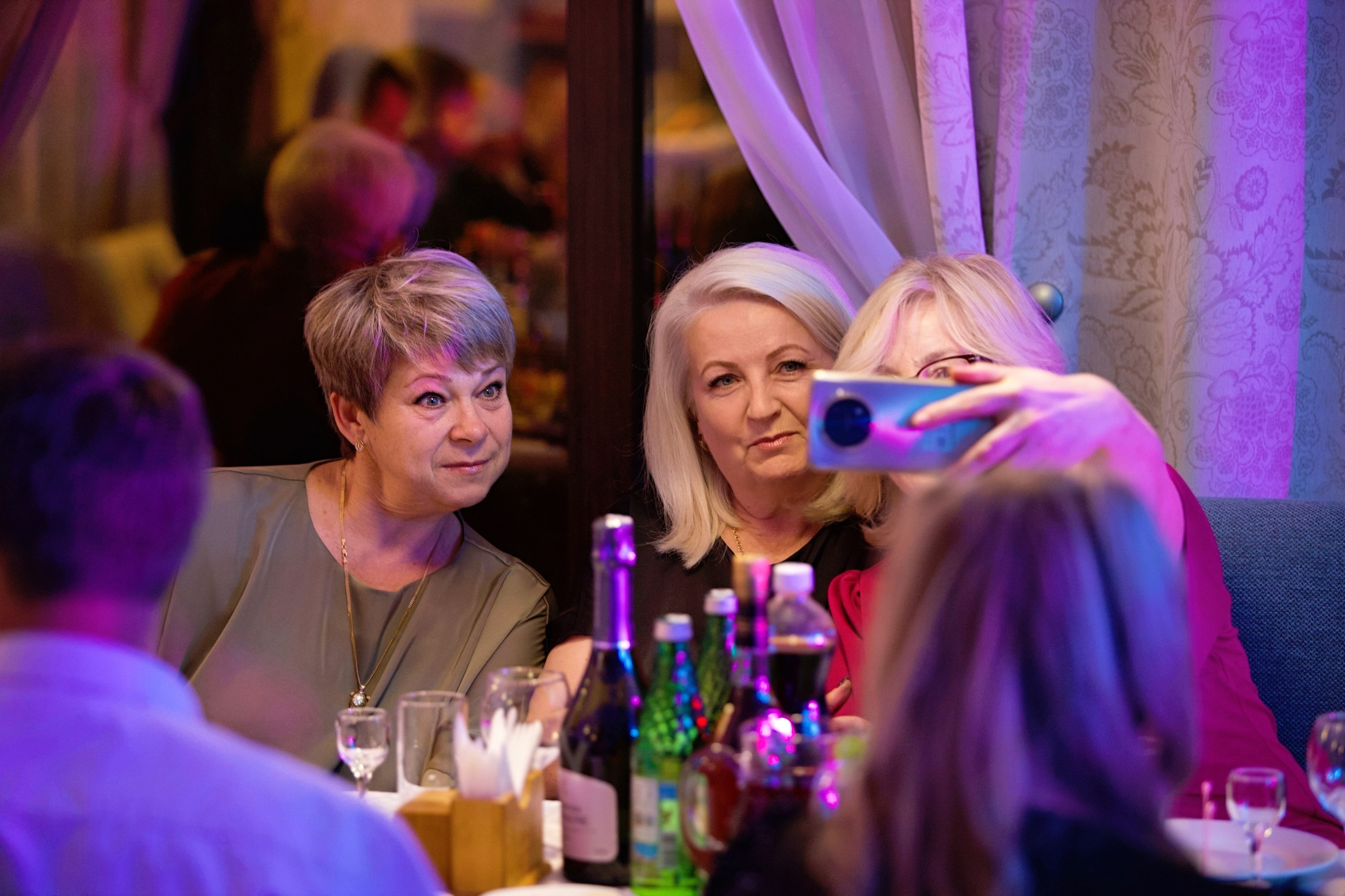 Юбилей Наталья 55 лет. Репортажный фотограф Анапа