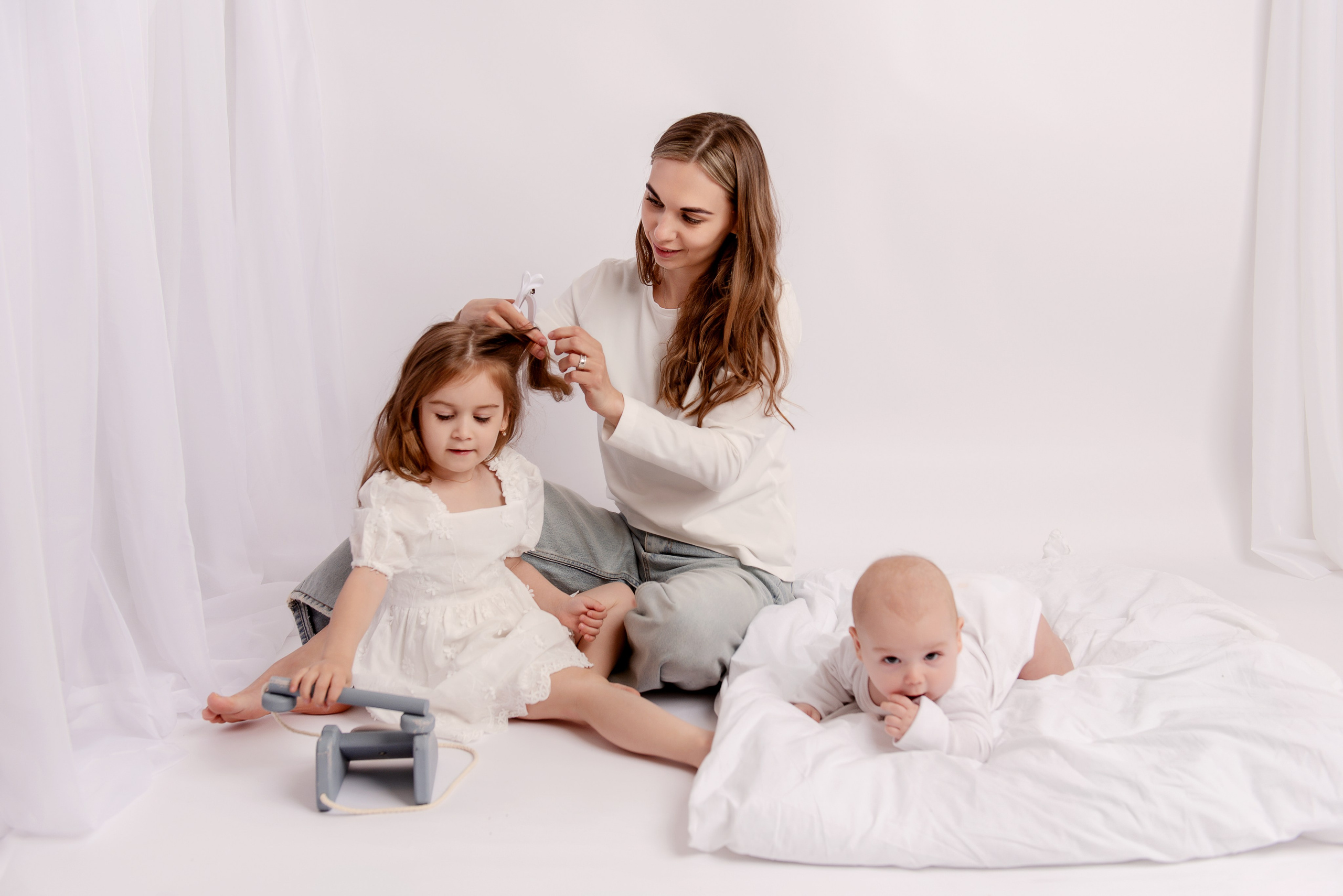 Юля семейная. Детский фотограф в Долгопрудном и Москве