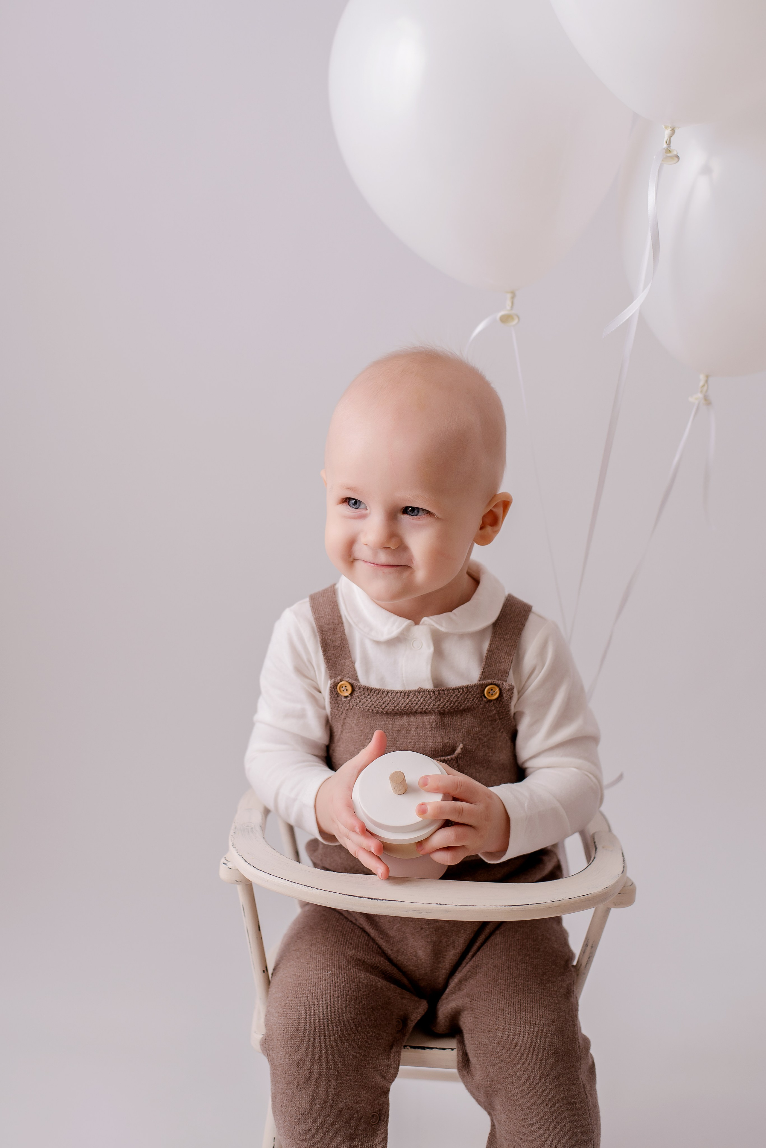 1 год семейная. Детский фотограф в Долгопрудном и Москве