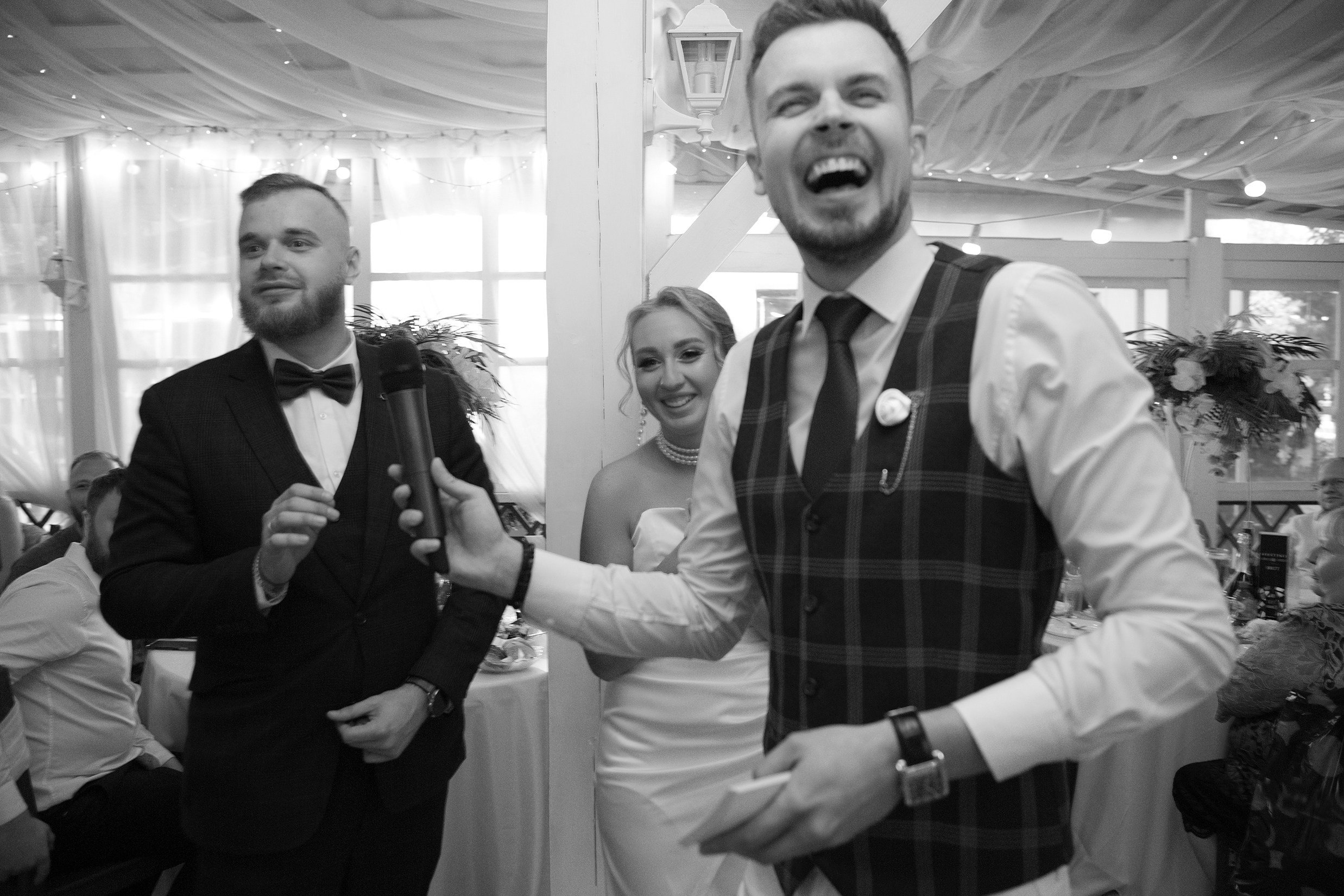 Свадьба с гостями. Свадебный и портретный фотограф Москва