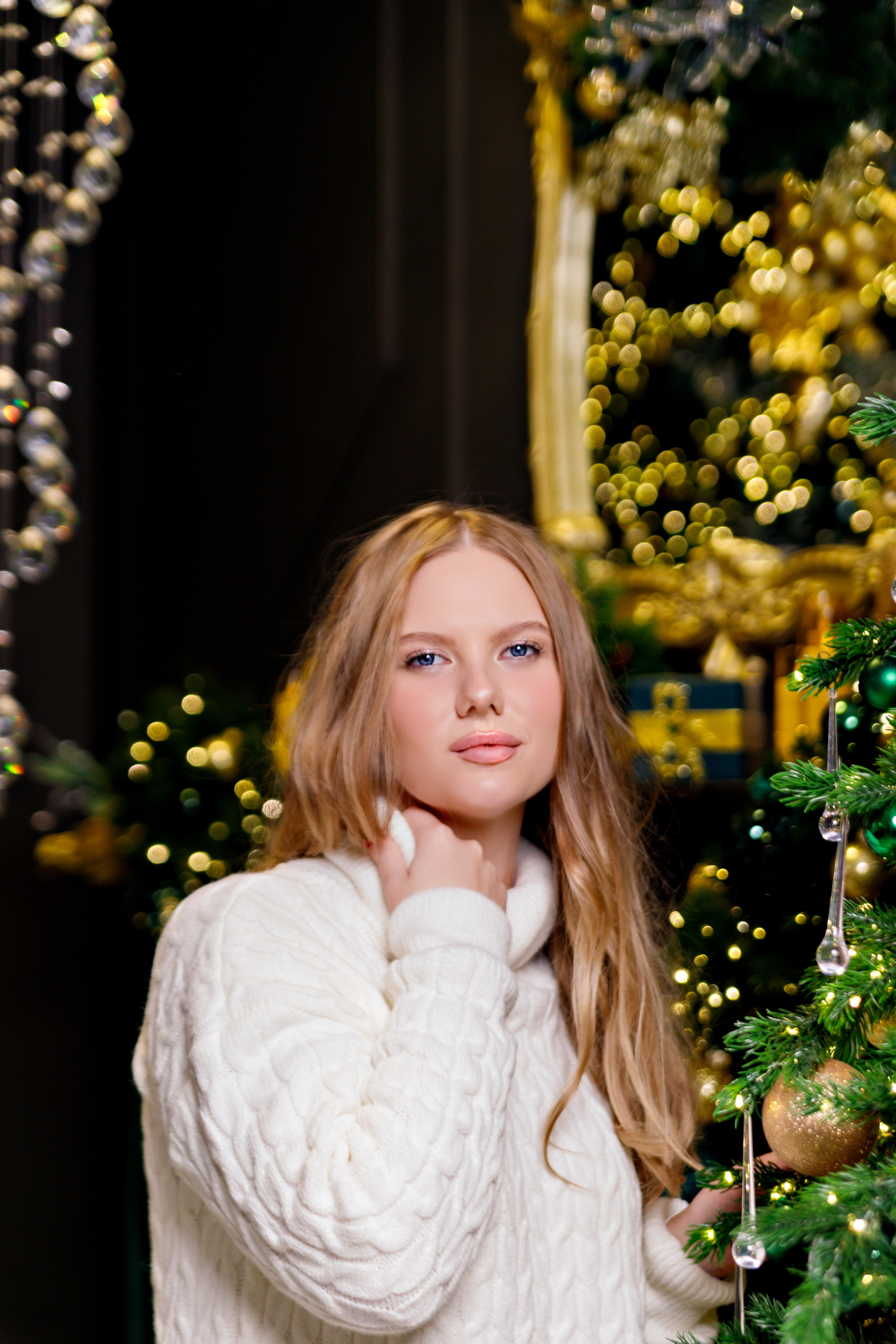 Новогодняя фотосессия. Семейный, свадебный и детский фотограф в Новосибирске Ольга Хидченко