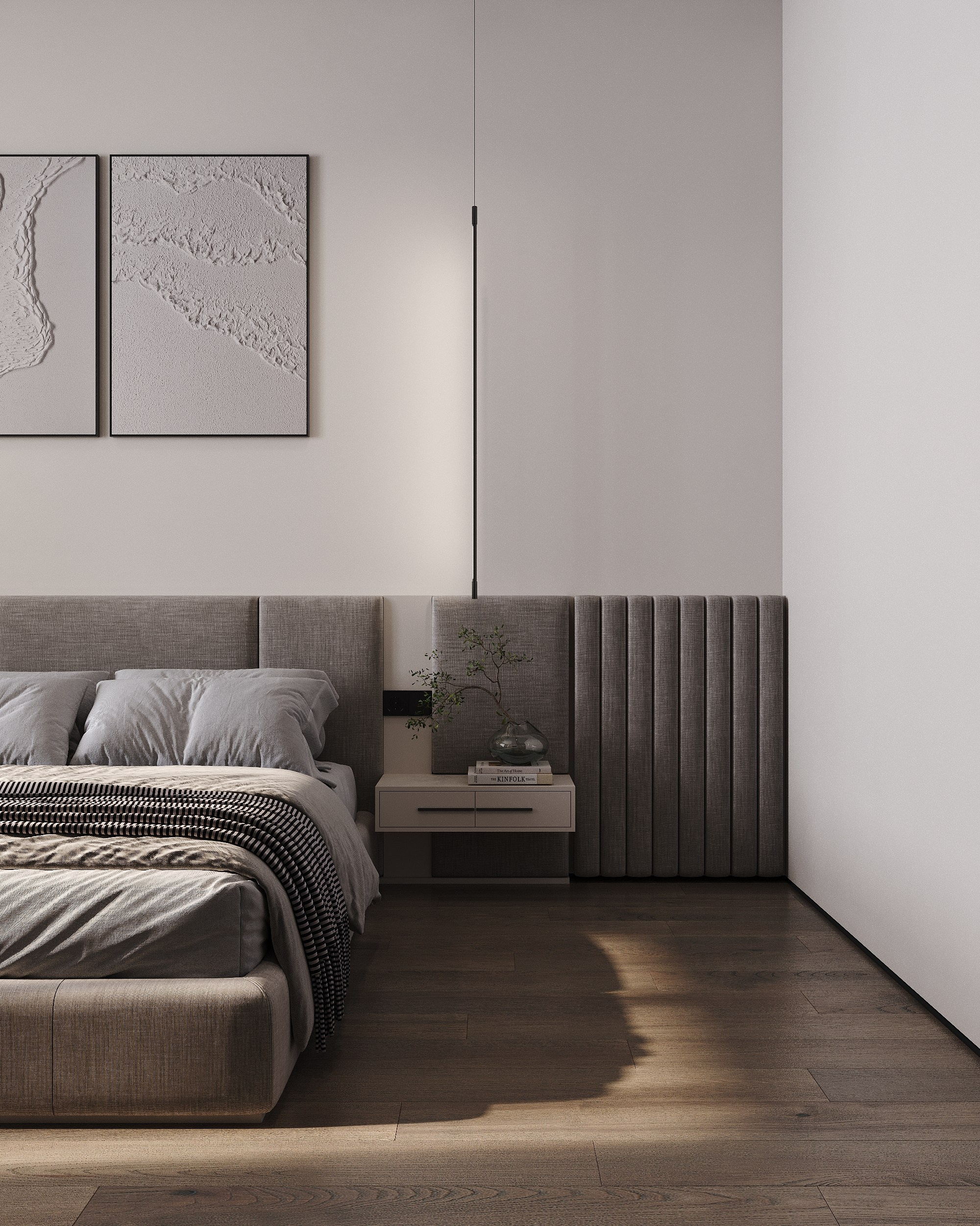 The Art of Line & Texture. 3D Визуализация